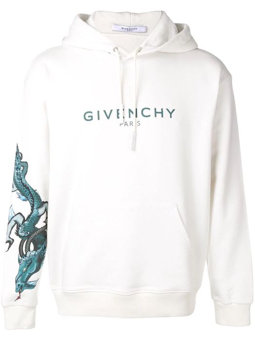 Givenchy NEW Dragon Hoodie AW18 Grailed