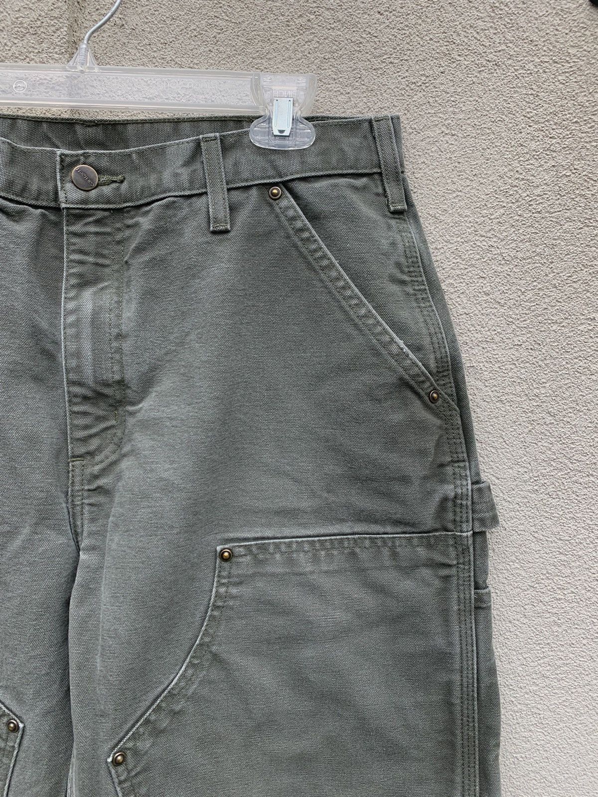Carhartt Vintage 1990’s Carhartt Double Knee Canvas Workwear Pants Size US 33 - 7 Thumbnail