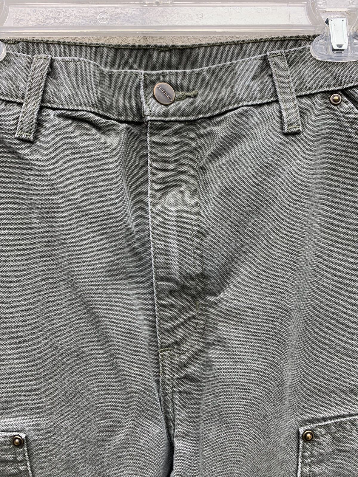 Carhartt Vintage 1990’s Carhartt Double Knee Canvas Workwear Pants Size US 33 - 5 Thumbnail