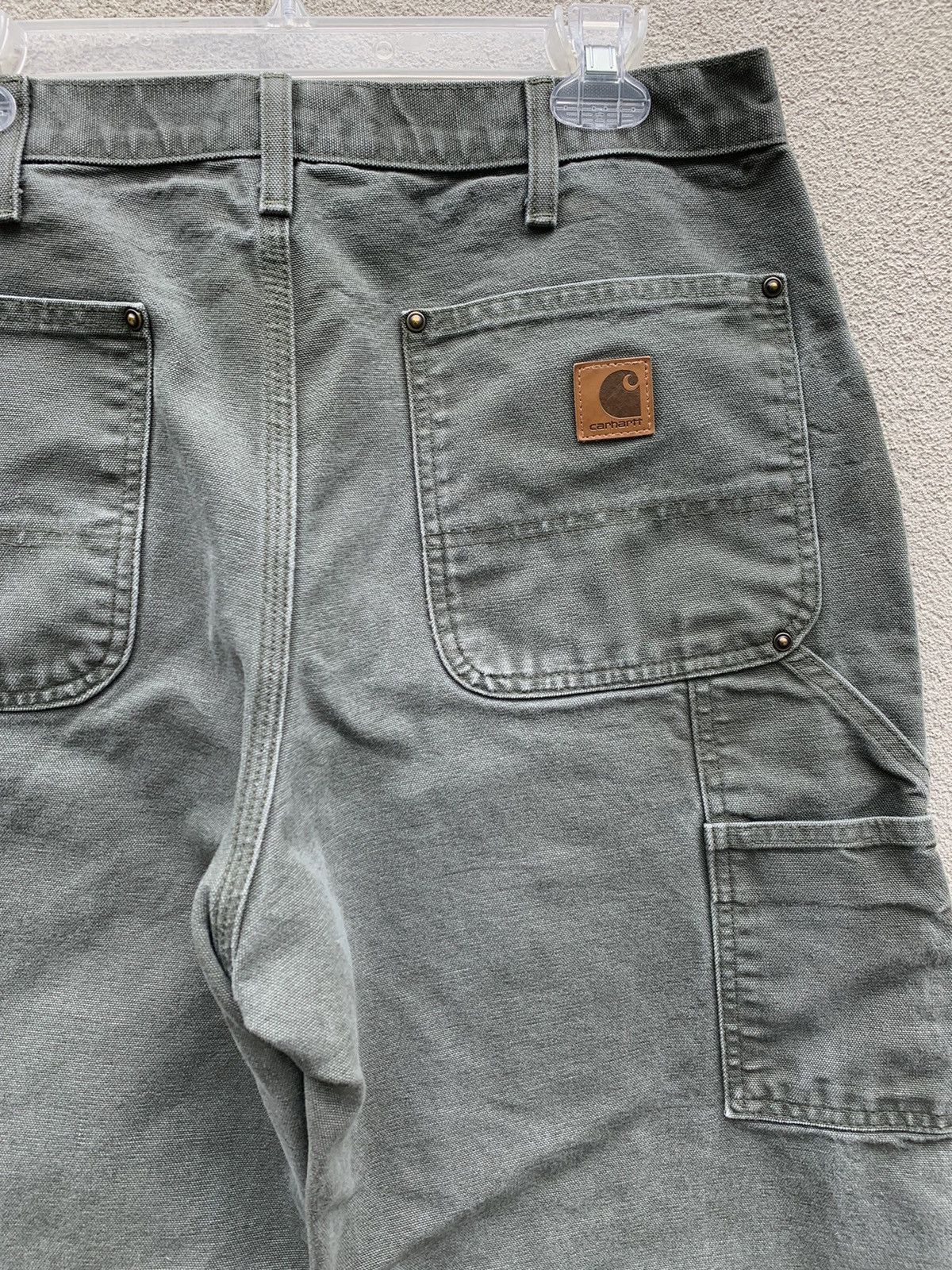 Carhartt Vintage 1990’s Carhartt Double Knee Canvas Workwear Pants Size US 33 - 6 Thumbnail