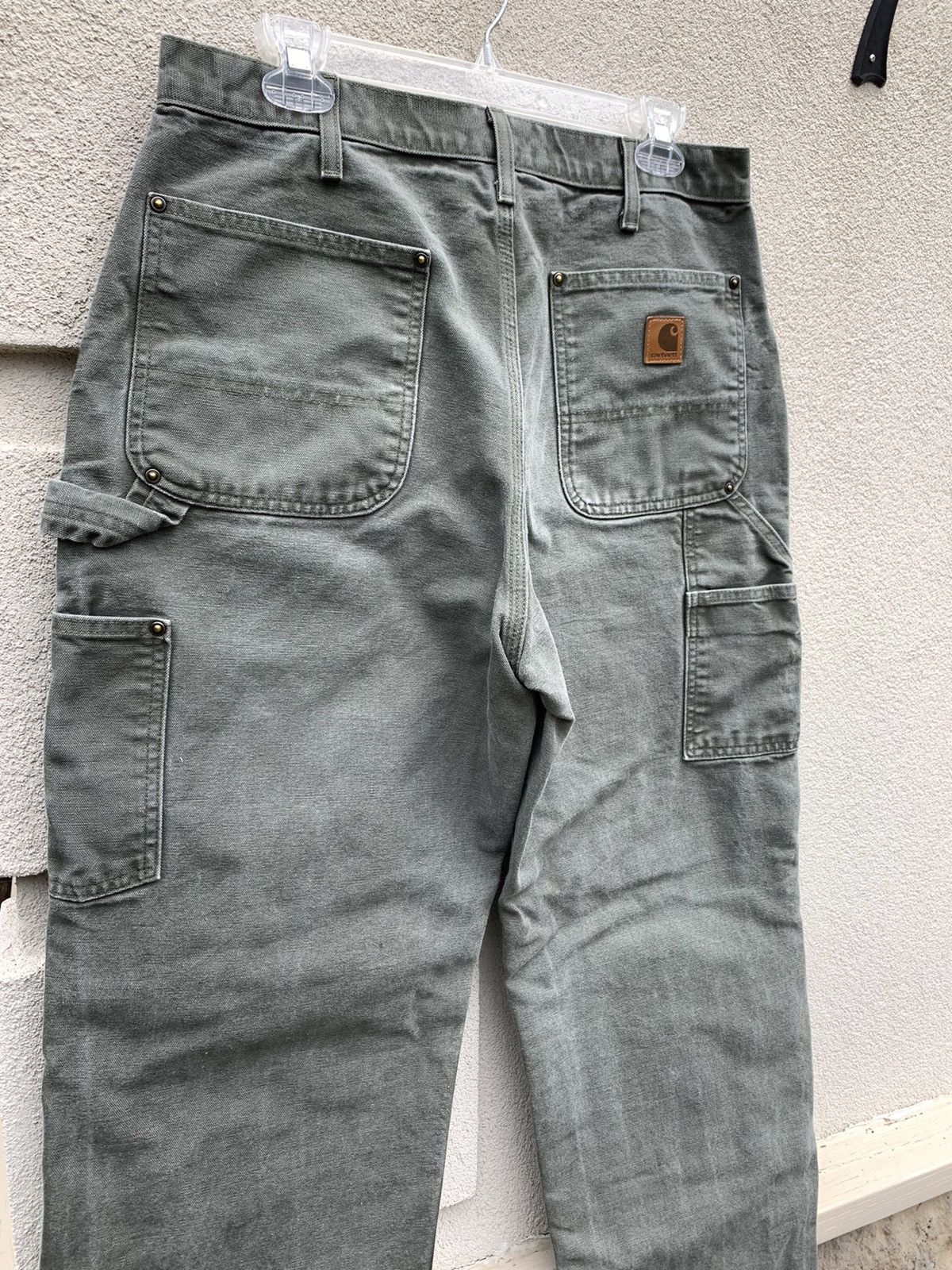Carhartt Vintage 1990’s Carhartt Double Knee Canvas Workwear Pants Size US 33 - 8 Thumbnail