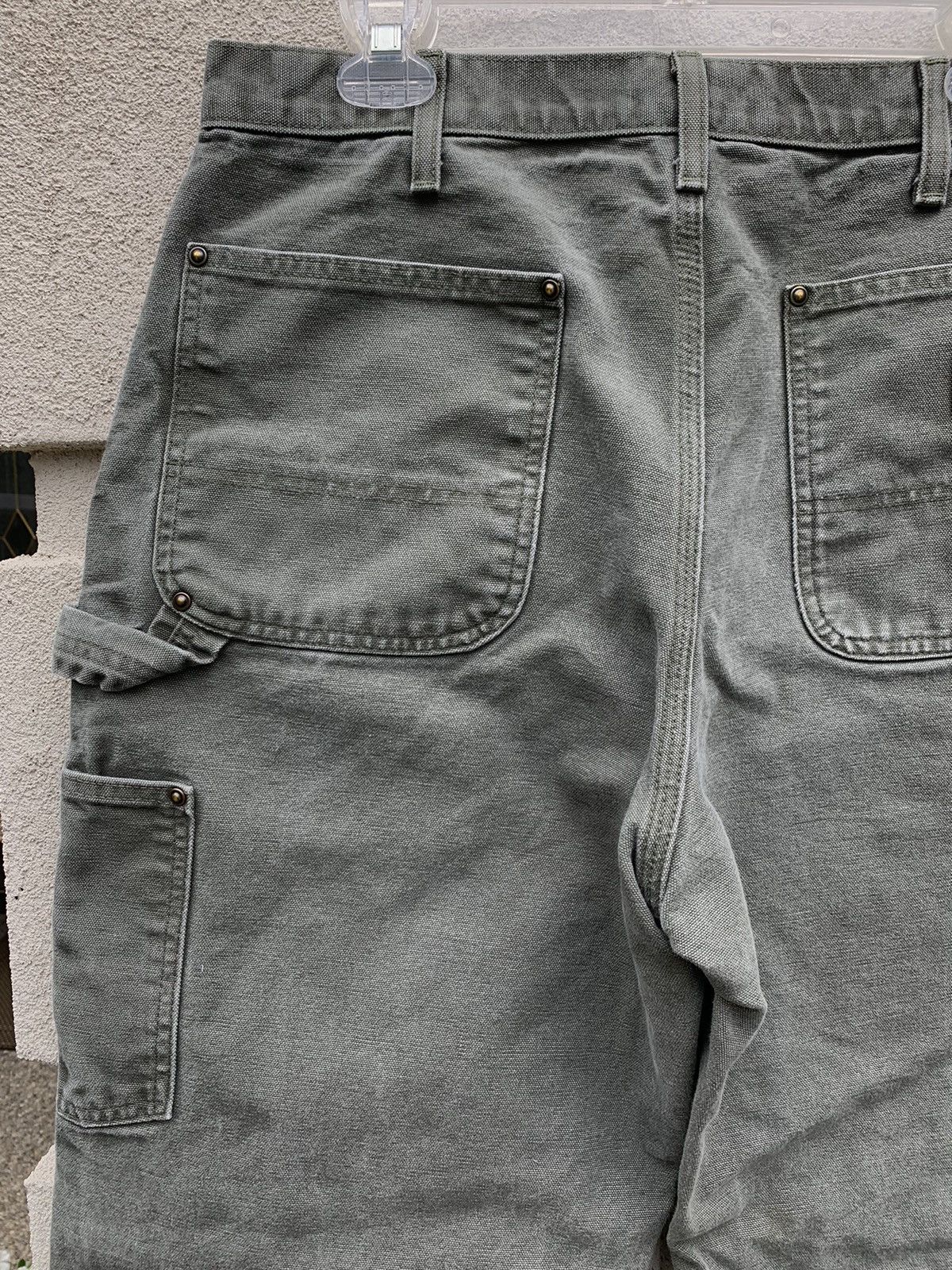 Carhartt Vintage 1990’s Carhartt Double Knee Canvas Workwear Pants Size US 33 - 4 Thumbnail