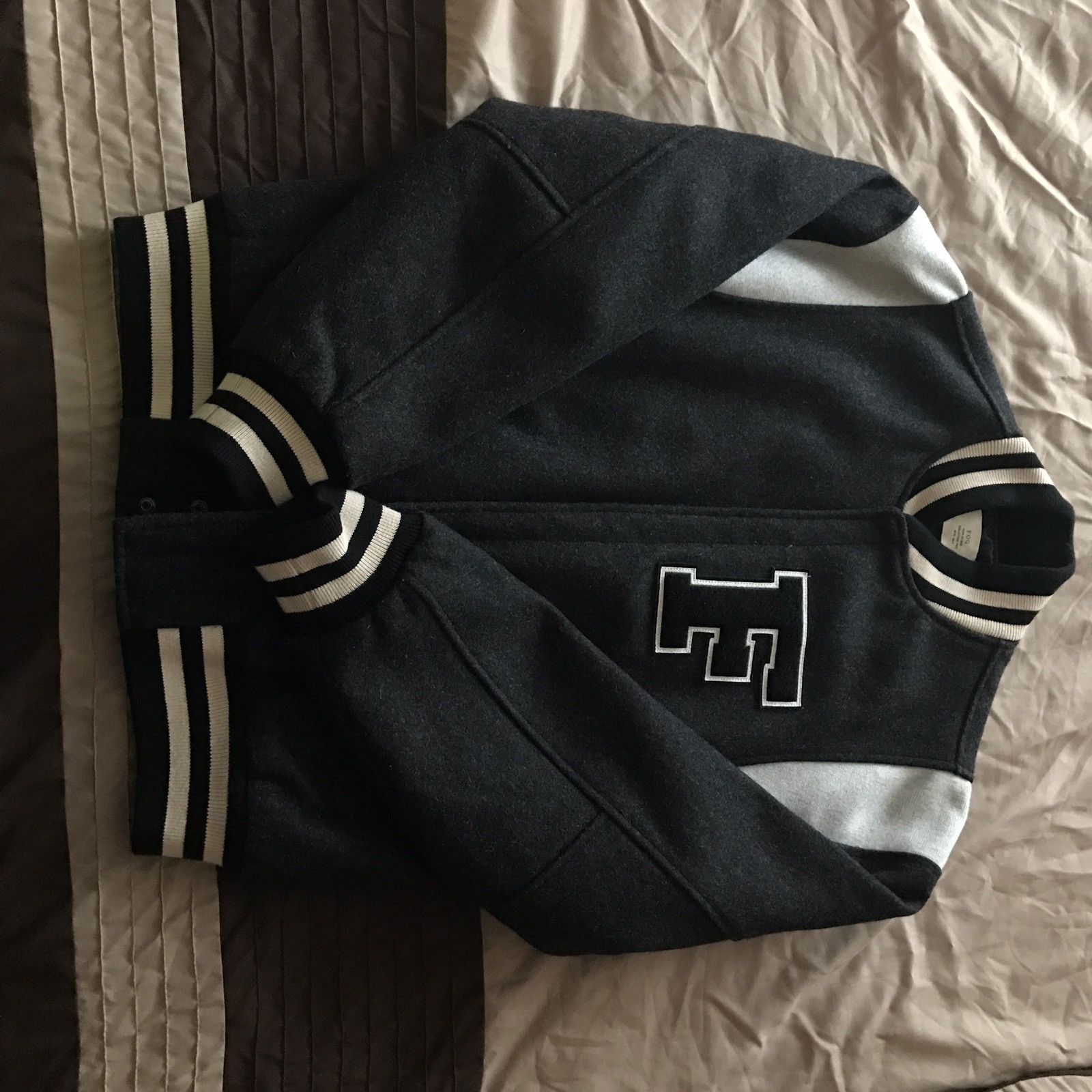 FOG Fear Of God Wool Varsity Jacket
