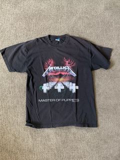 Vintage Metallica Master Of Puppets Shirt | Grailed