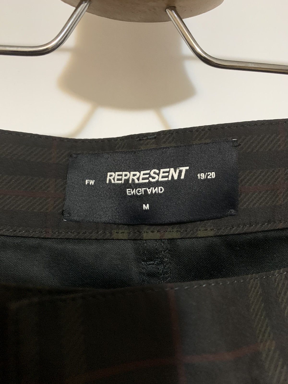 Represent Clo. Represent clo tartan cargo Size US 32 / EU 48 - 3 Thumbnail