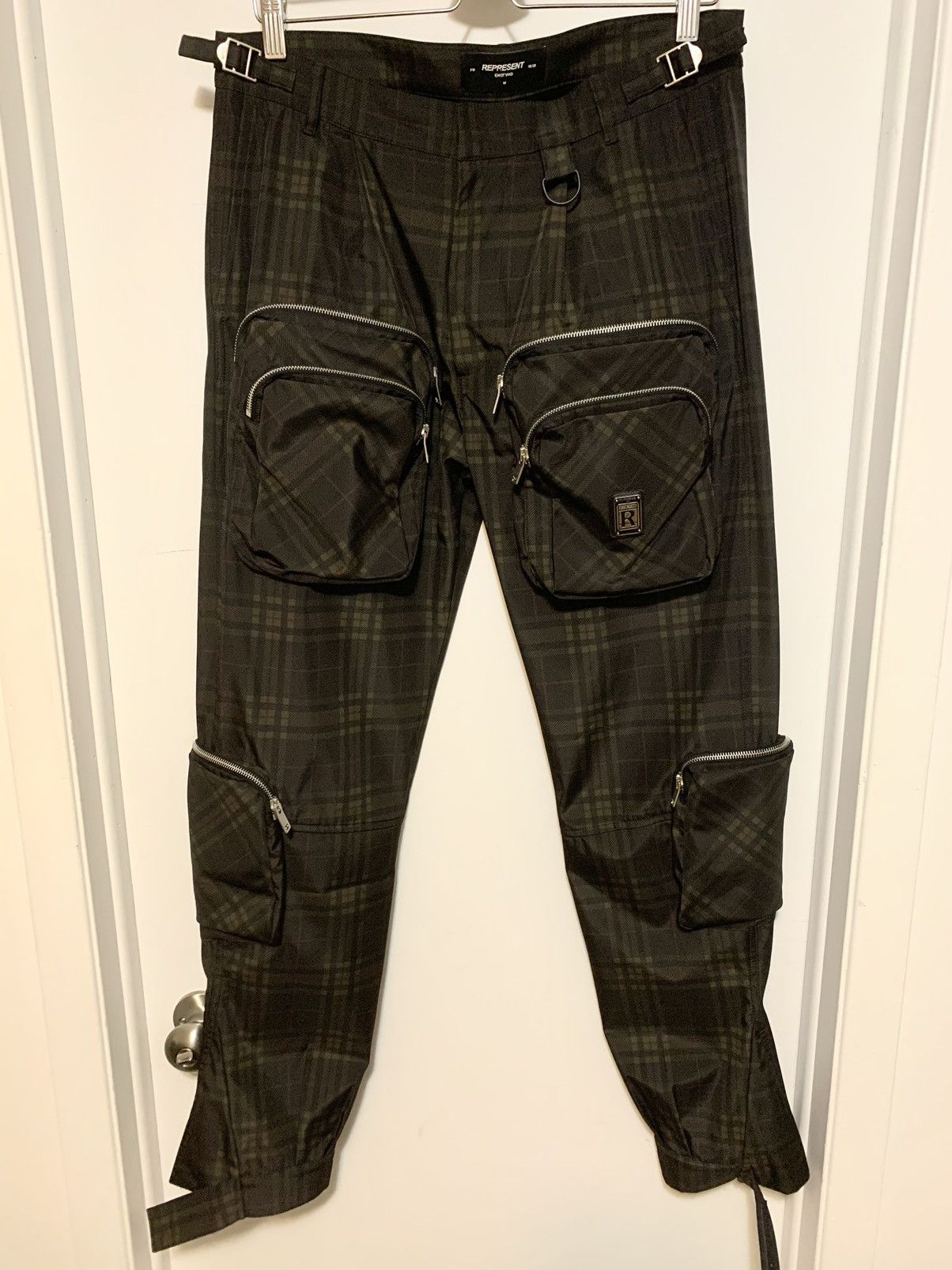 Represent Clo. Represent clo tartan cargo Size US 32 / EU 48 - 1 Thumbnail