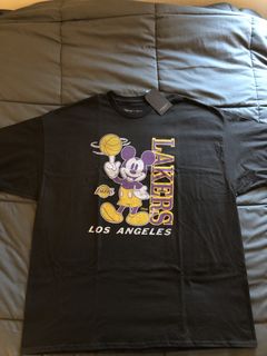 Junk Food NBA x Disney Los Angeles Lakers Mickey & Minnie T-Shirt