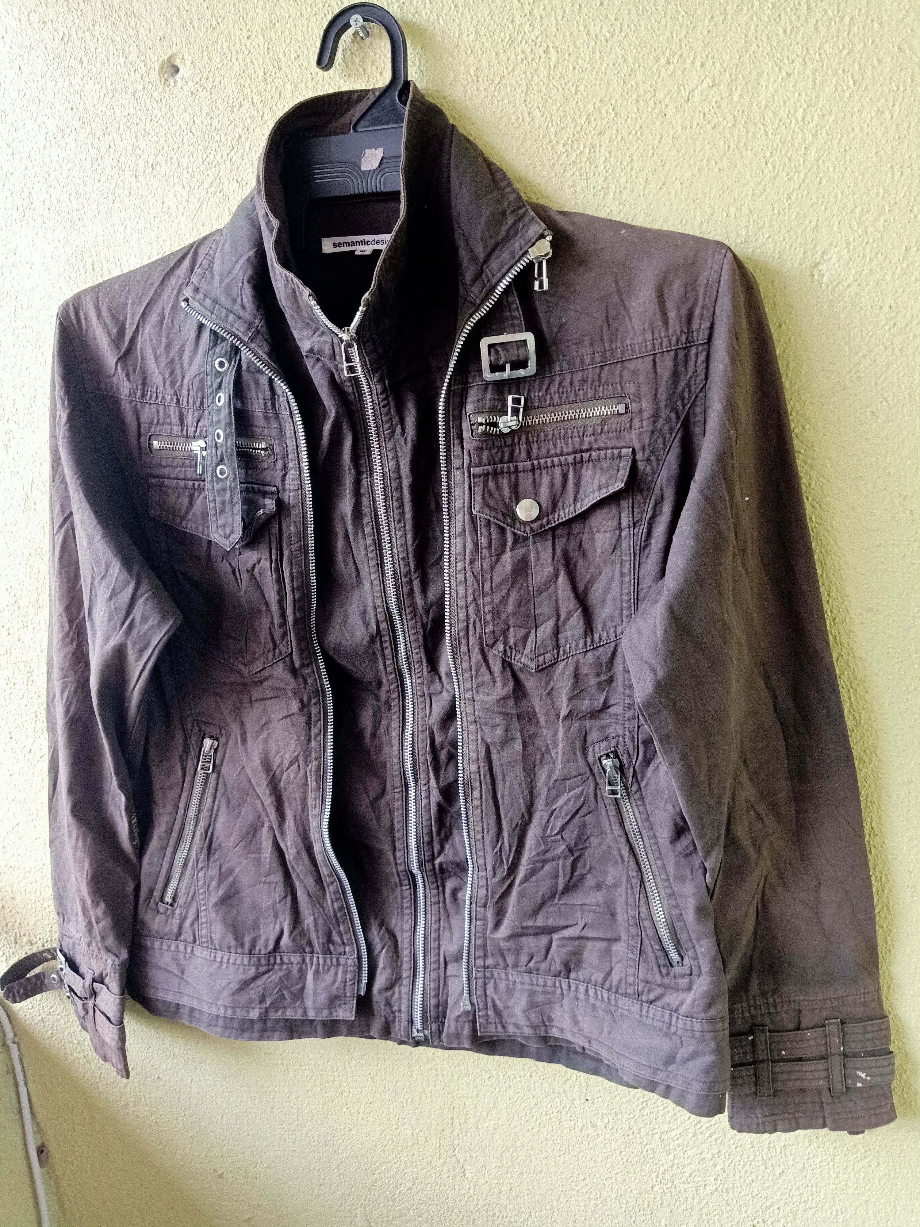 Japanese Brand × Seditionaries SEMANTIC DESIGN BONDAGE JACKET Size US M / EU 48-50 / 2 - 2 Thumbnail