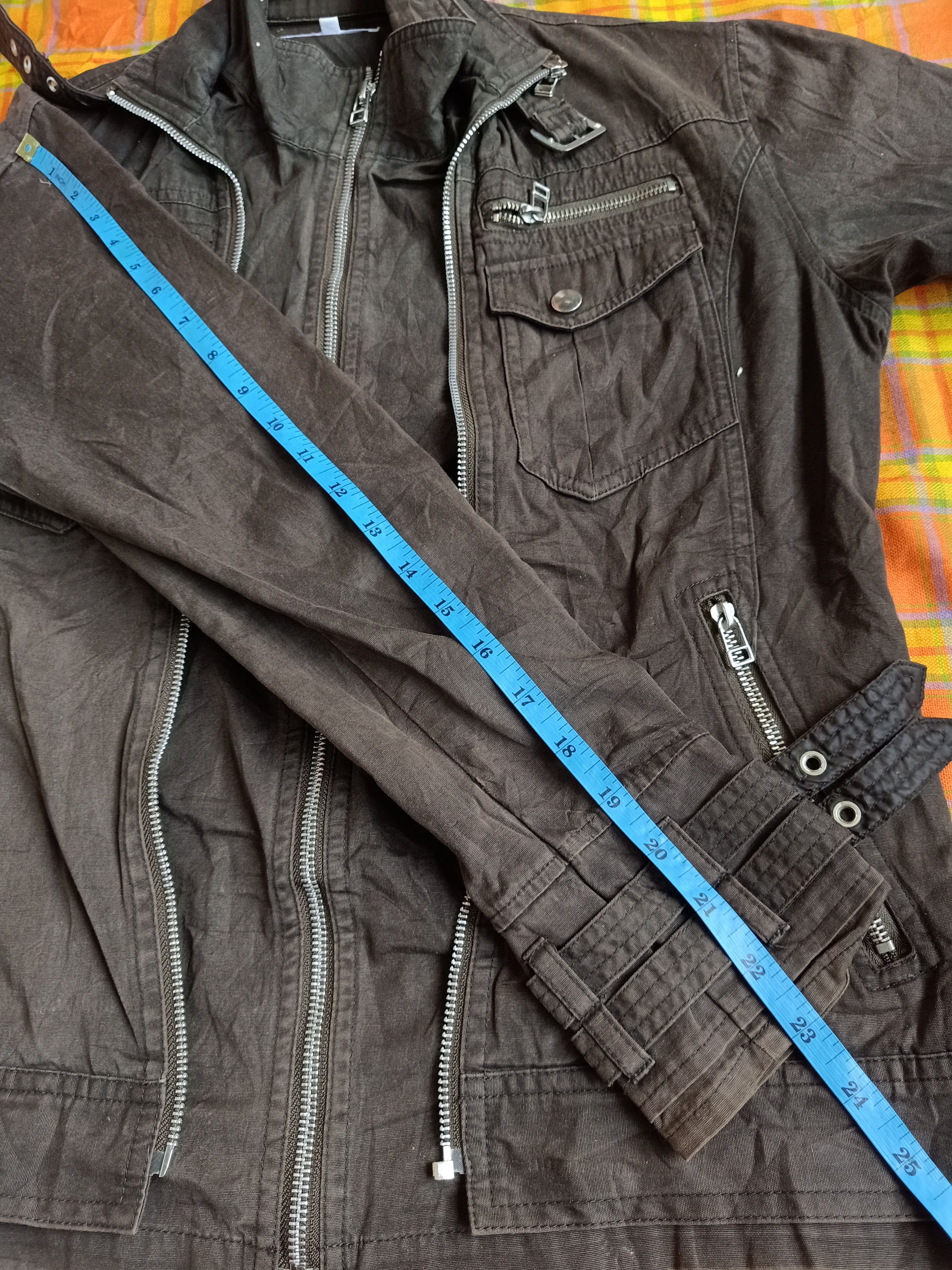 Japanese Brand × Seditionaries SEMANTIC DESIGN BONDAGE JACKET Size US M / EU 48-50 / 2 - 10 Thumbnail