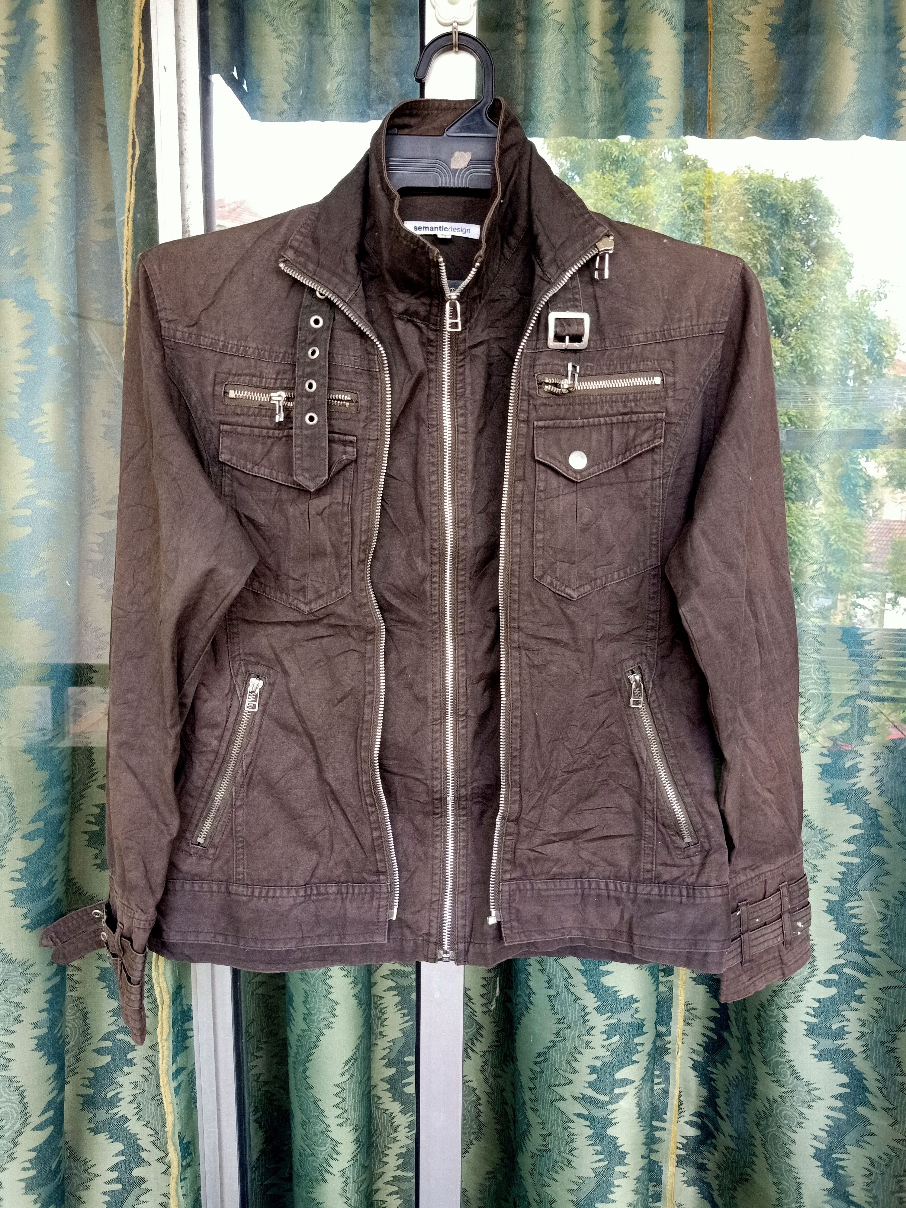 Japanese Brand × Seditionaries SEMANTIC DESIGN BONDAGE JACKET Size US M / EU 48-50 / 2 - 3 Thumbnail