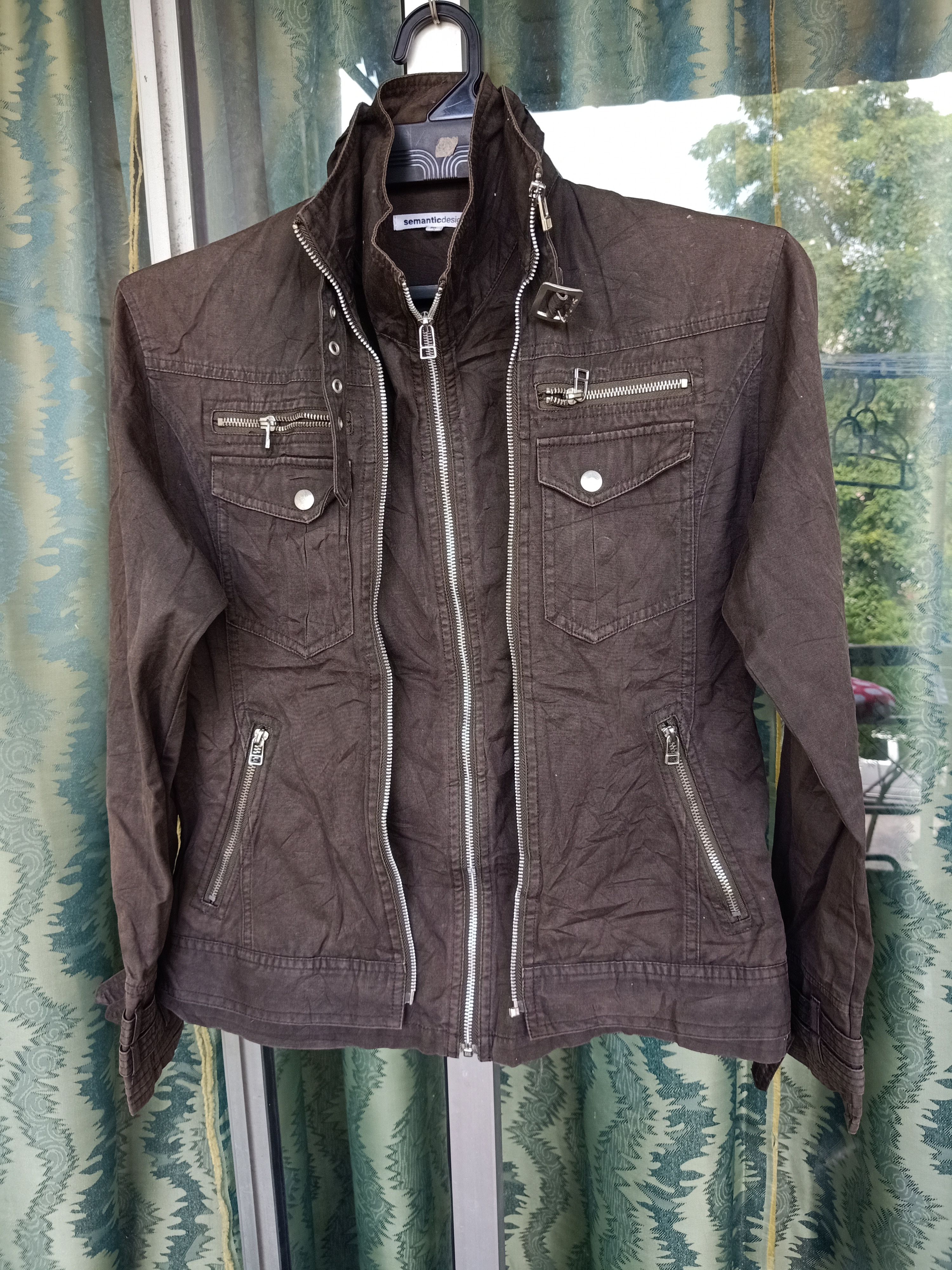 Japanese Brand × Seditionaries SEMANTIC DESIGN BONDAGE JACKET Size US M / EU 48-50 / 2 - 1 Thumbnail