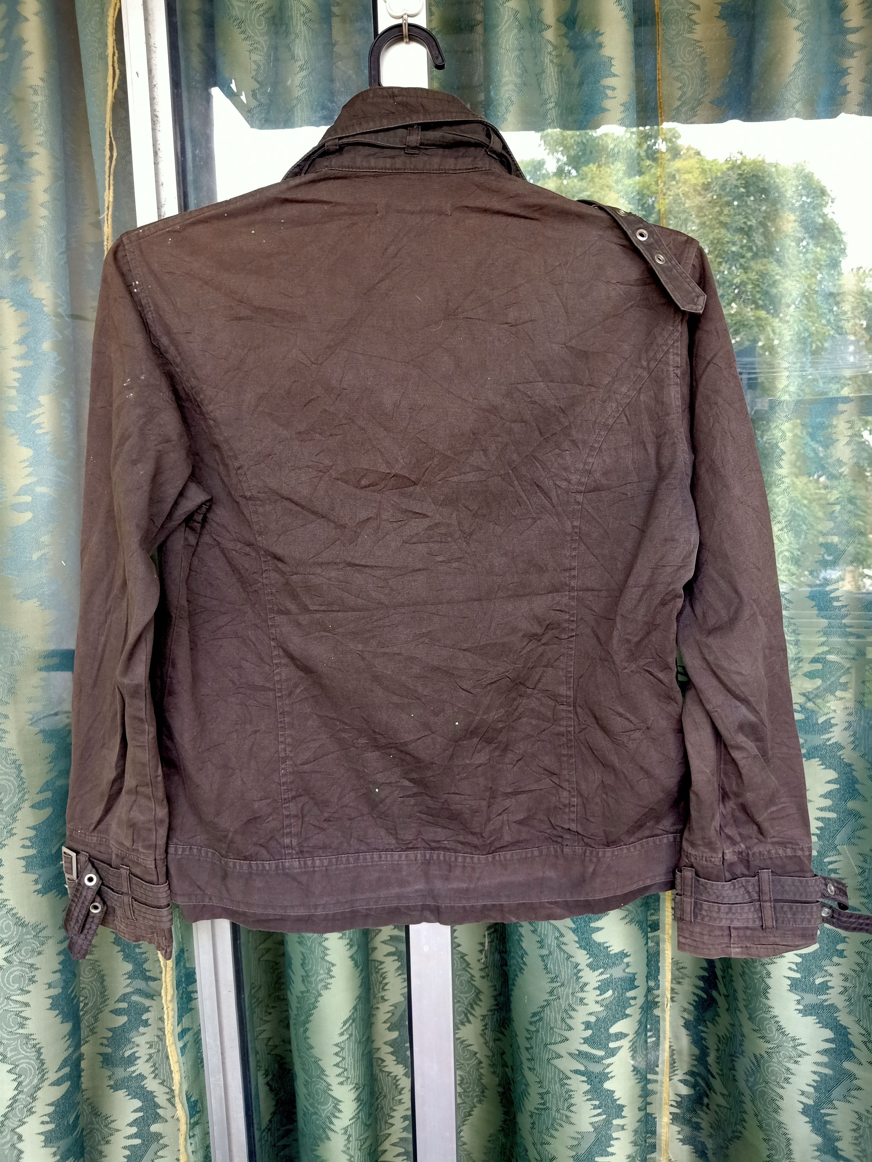 Japanese Brand × Seditionaries SEMANTIC DESIGN BONDAGE JACKET Size US M / EU 48-50 / 2 - 7 Thumbnail