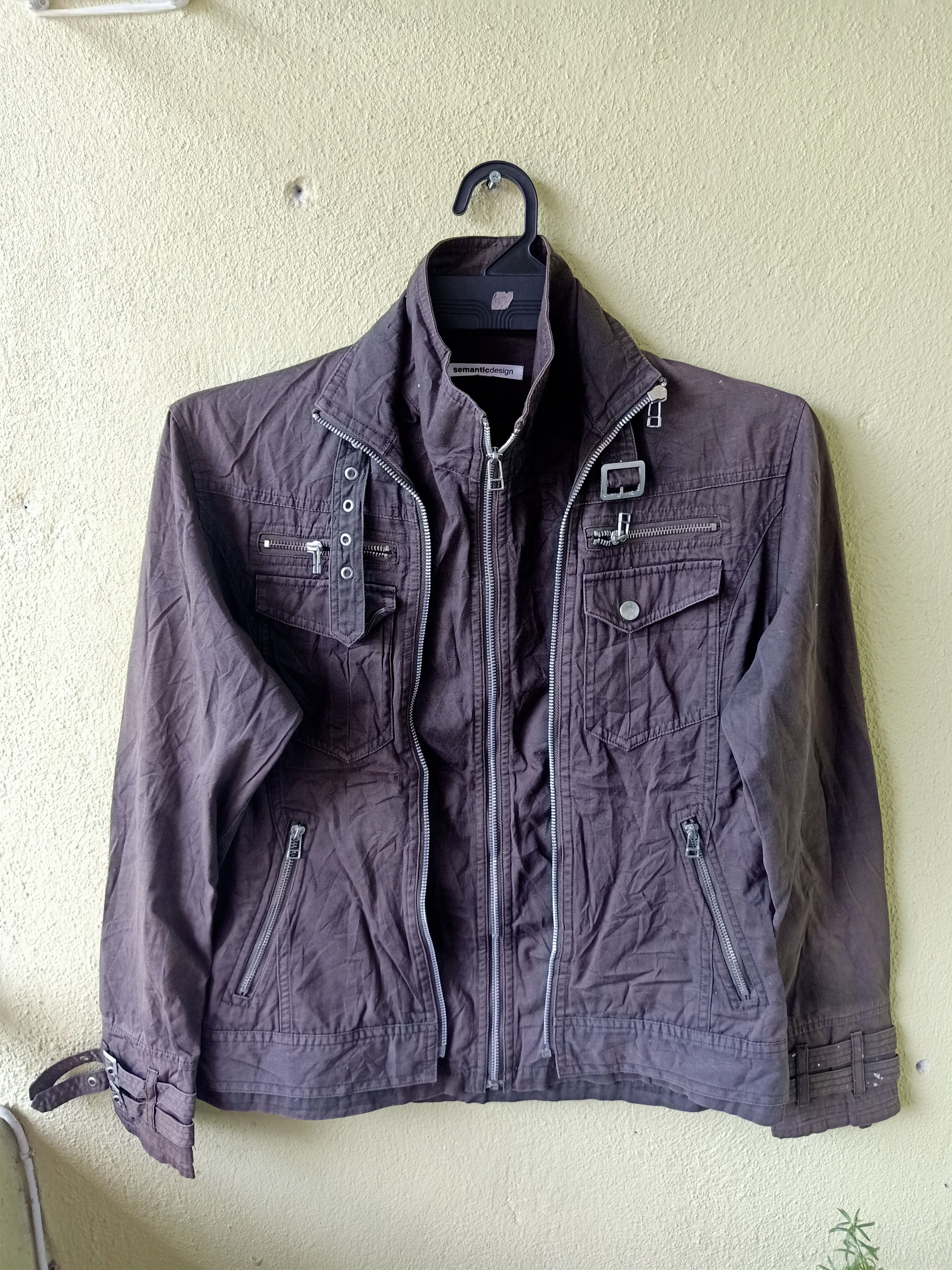 Japanese Brand × Seditionaries SEMANTIC DESIGN BONDAGE JACKET Size US M / EU 48-50 / 2 - 5 Thumbnail