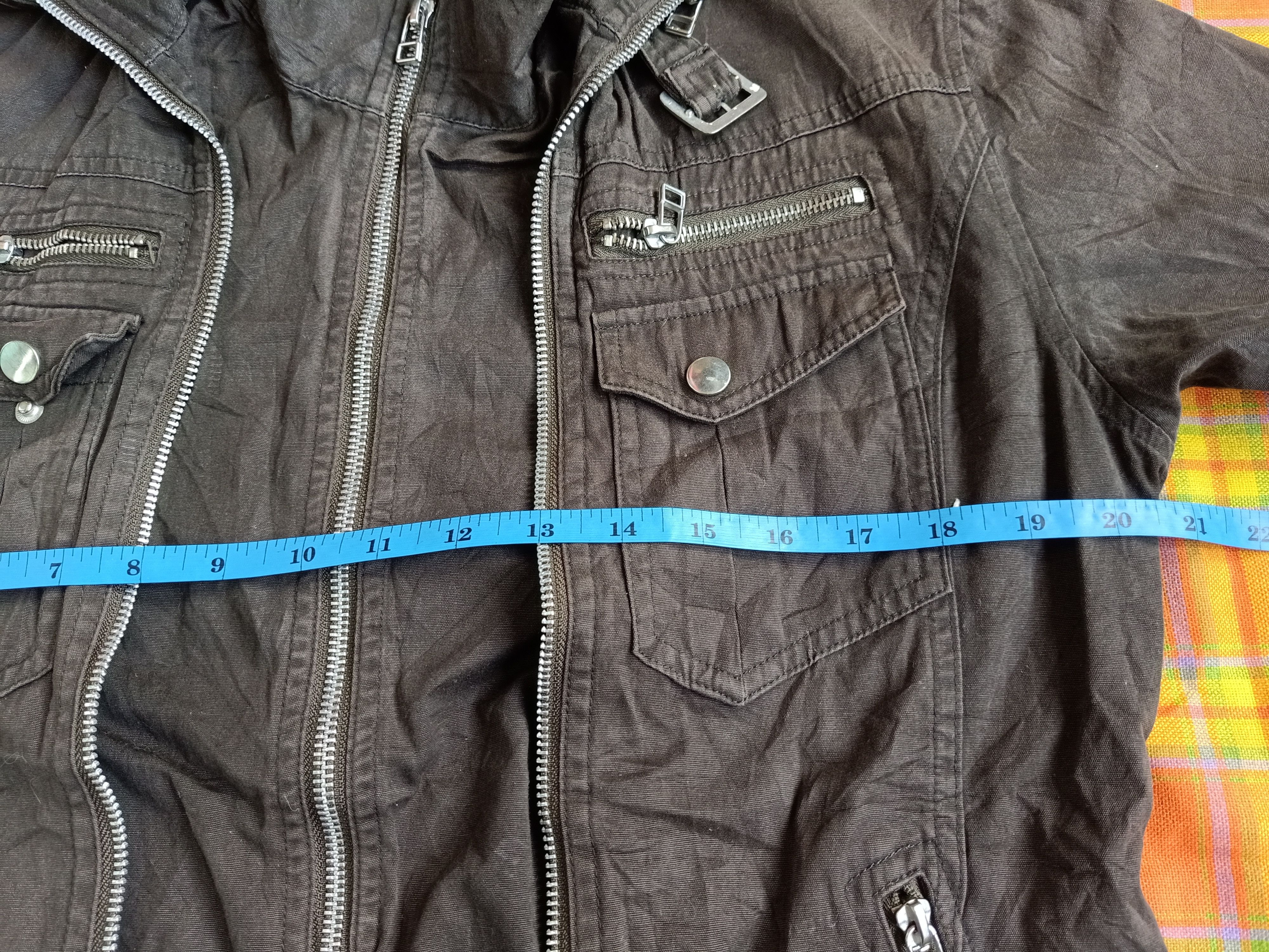Japanese Brand × Seditionaries SEMANTIC DESIGN BONDAGE JACKET Size US M / EU 48-50 / 2 - 8 Thumbnail
