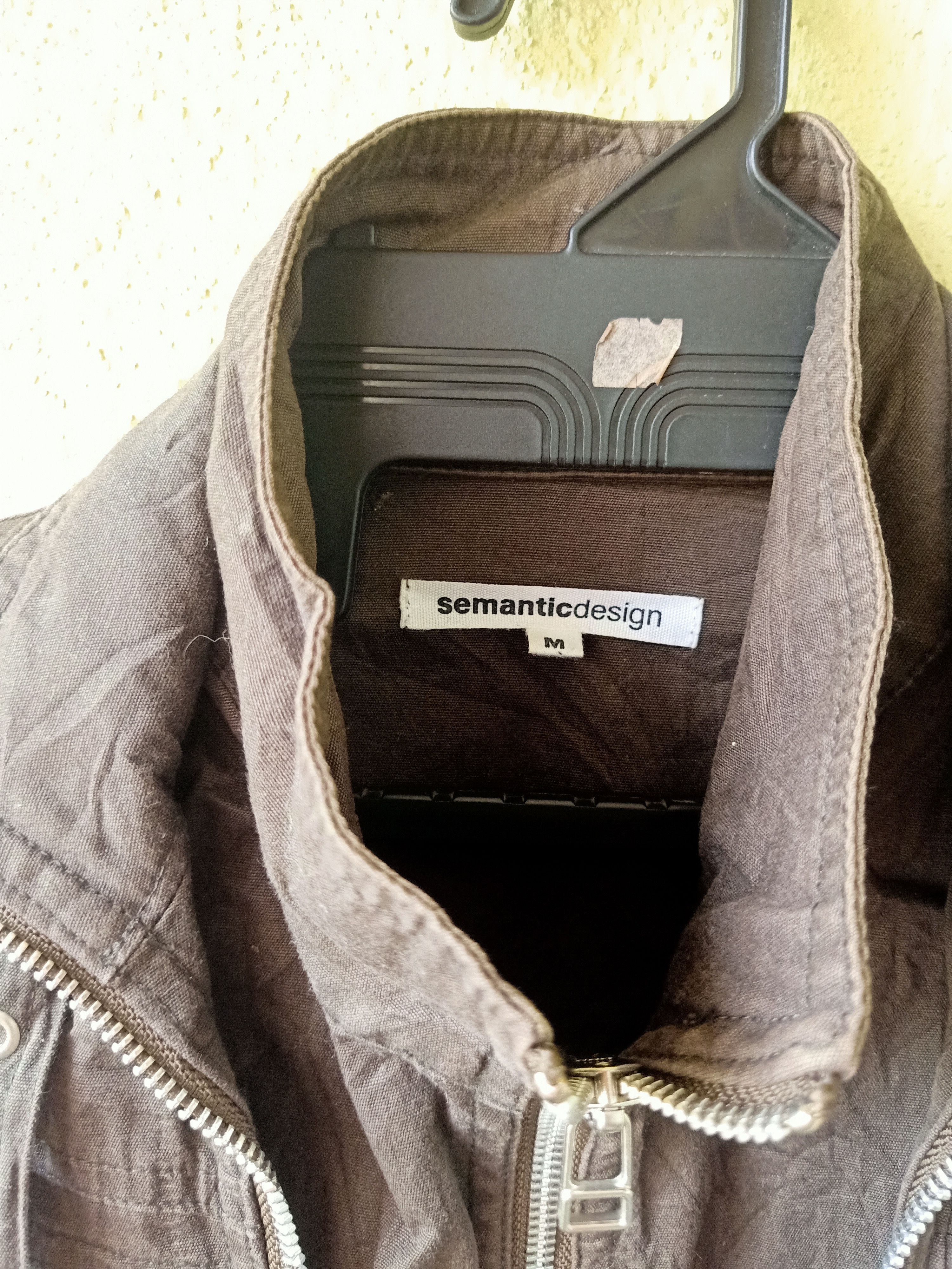 Japanese Brand × Seditionaries SEMANTIC DESIGN BONDAGE JACKET Size US M / EU 48-50 / 2 - 4 Thumbnail
