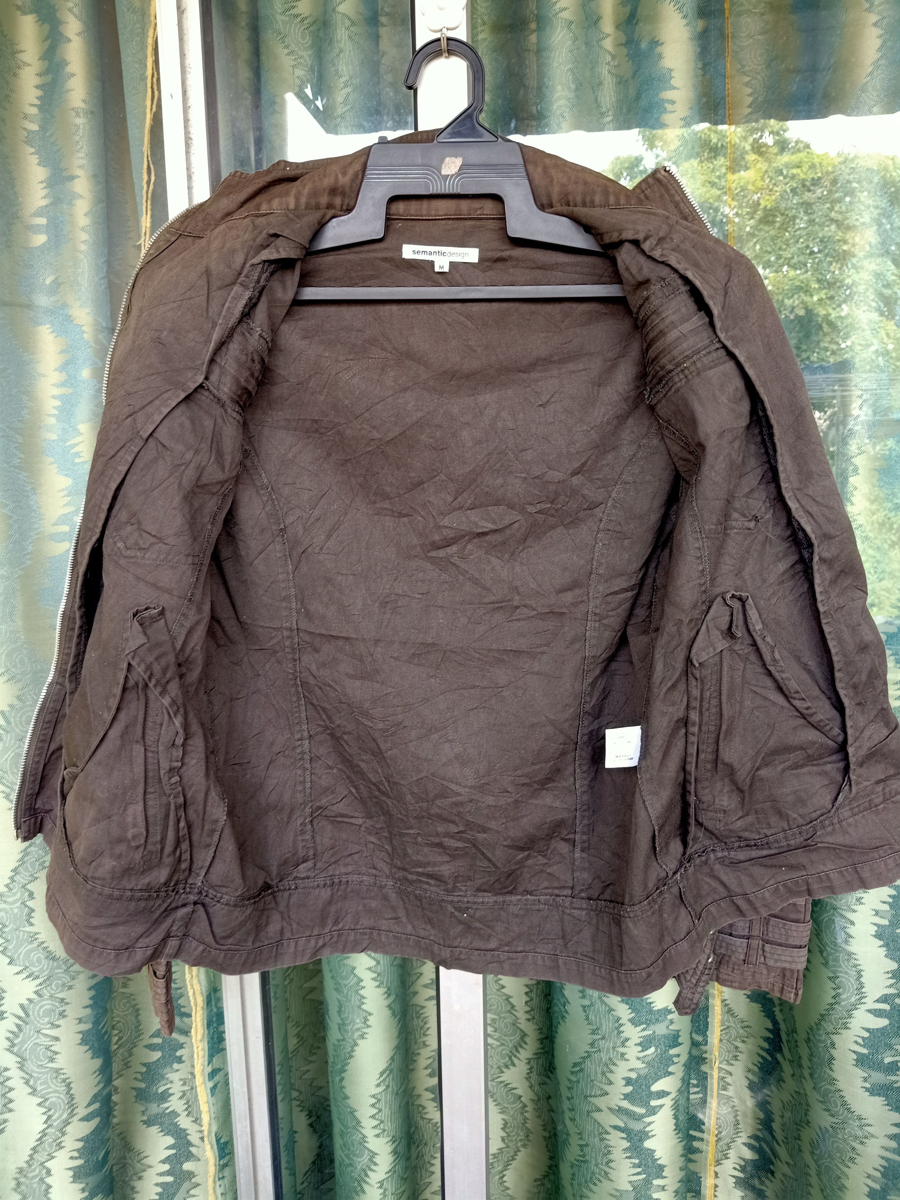 Japanese Brand × Seditionaries SEMANTIC DESIGN BONDAGE JACKET Size US M / EU 48-50 / 2 - 6 Thumbnail