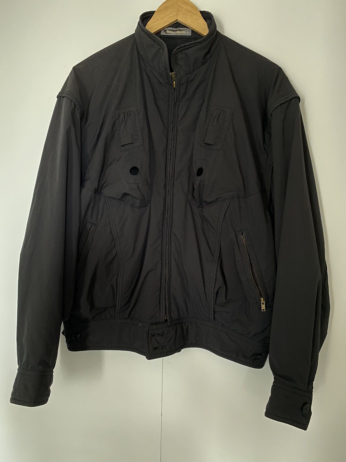 Issey Miyake Issey miyake bomber jacket inflatable design AW1985 