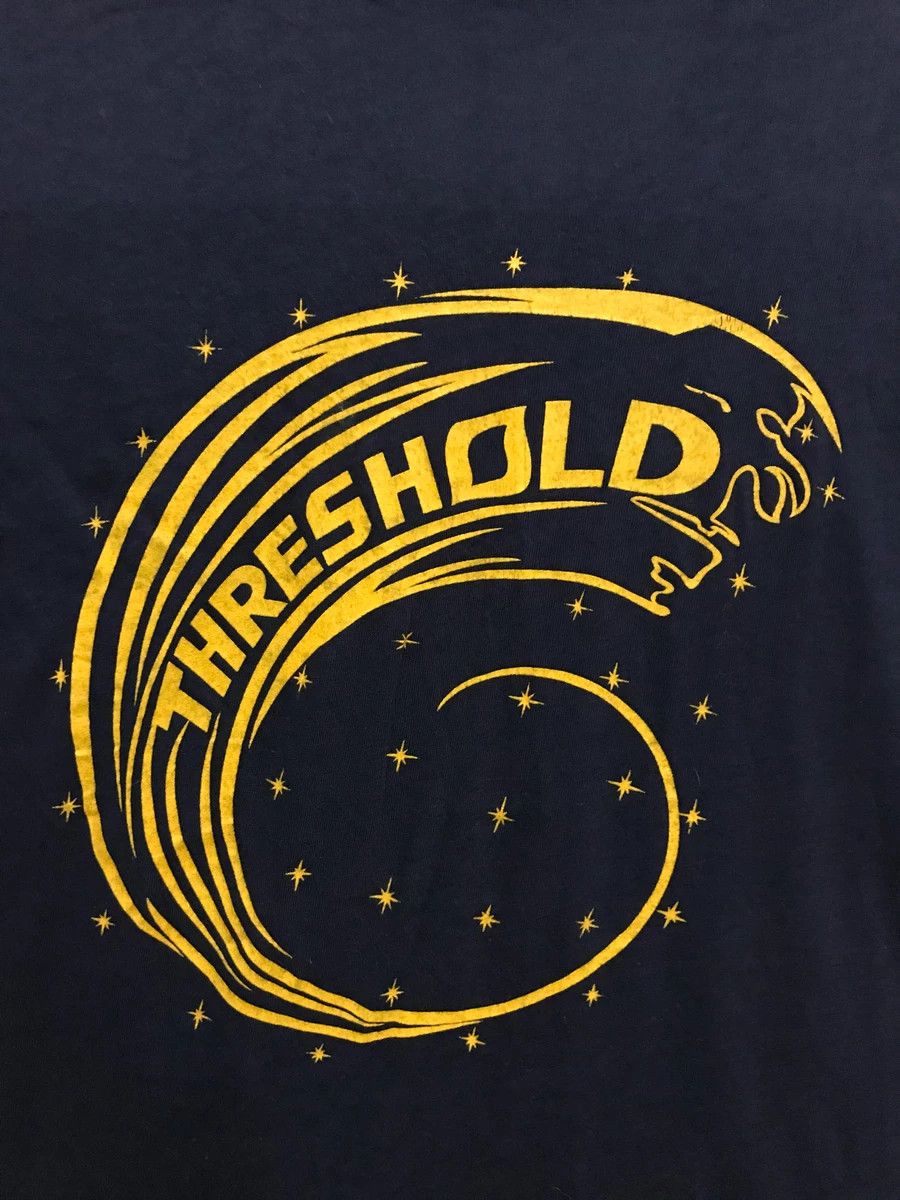 Band Tees × Vintage Rare!Vtg 60s The Moody Blues ‘Threshold’ Rock Band Tshirt Size US L / EU 52-54 / 3 - 4 Thumbnail