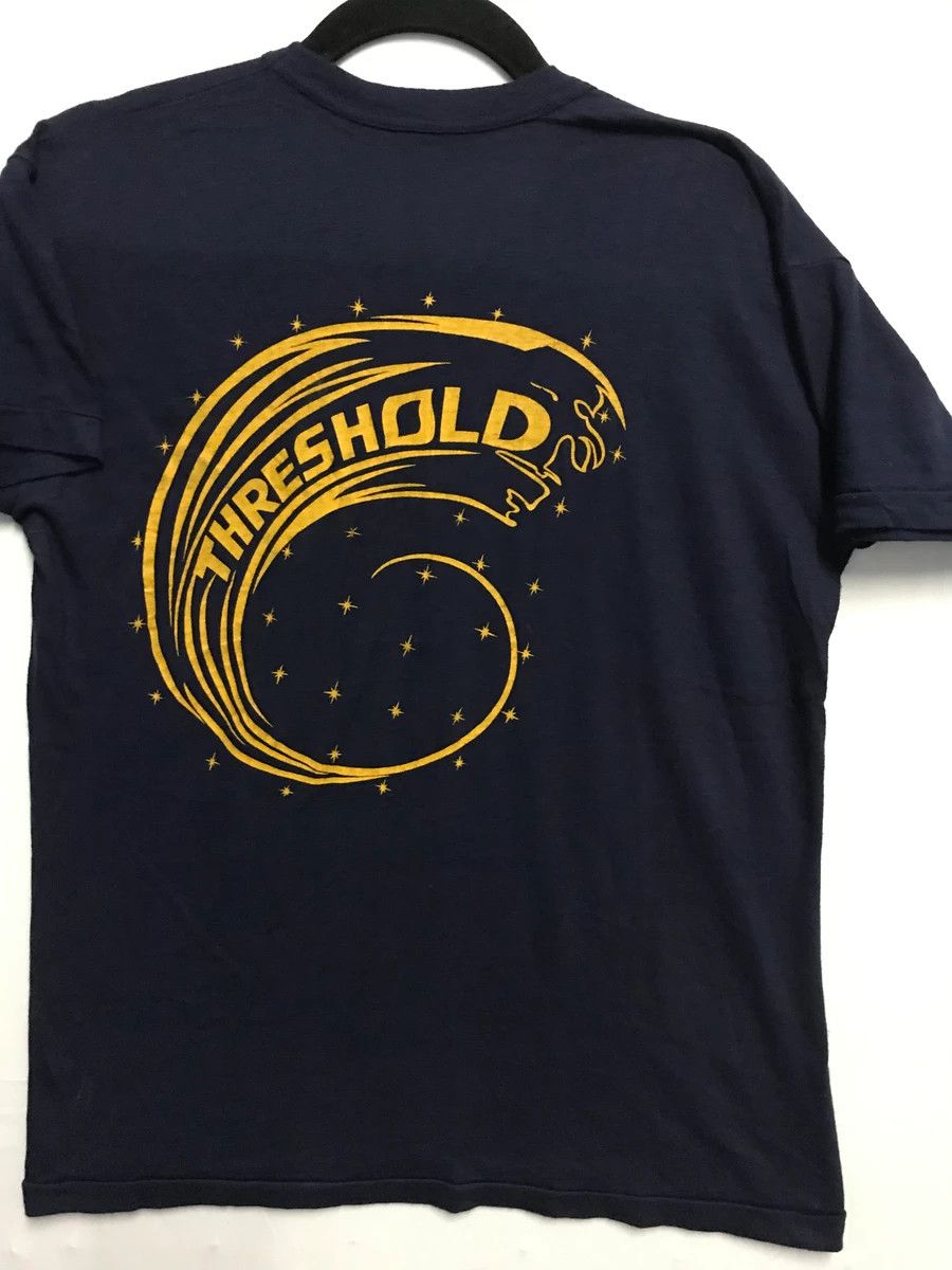 Band Tees × Vintage Rare!Vtg 60s The Moody Blues ‘Threshold’ Rock Band Tshirt Size US L / EU 52-54 / 3 - 3 Thumbnail