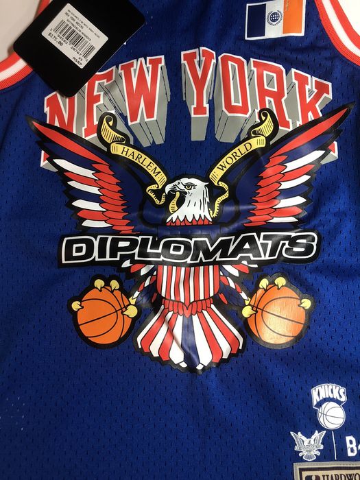 Diplomats x br remix swingman jersey new sales york knicks