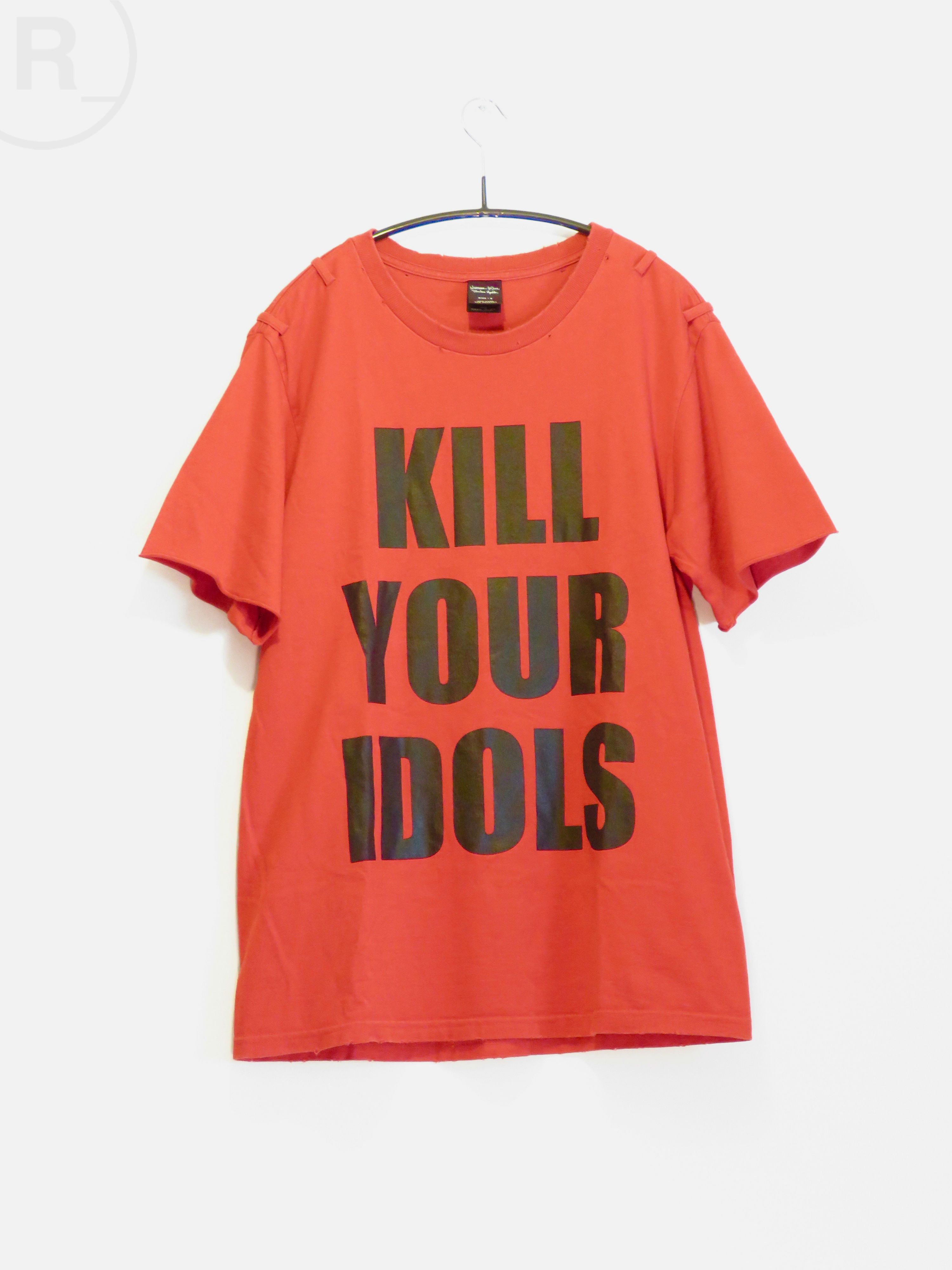 Number (N)ine KILL YOUR IDOLS Tee | Grailed