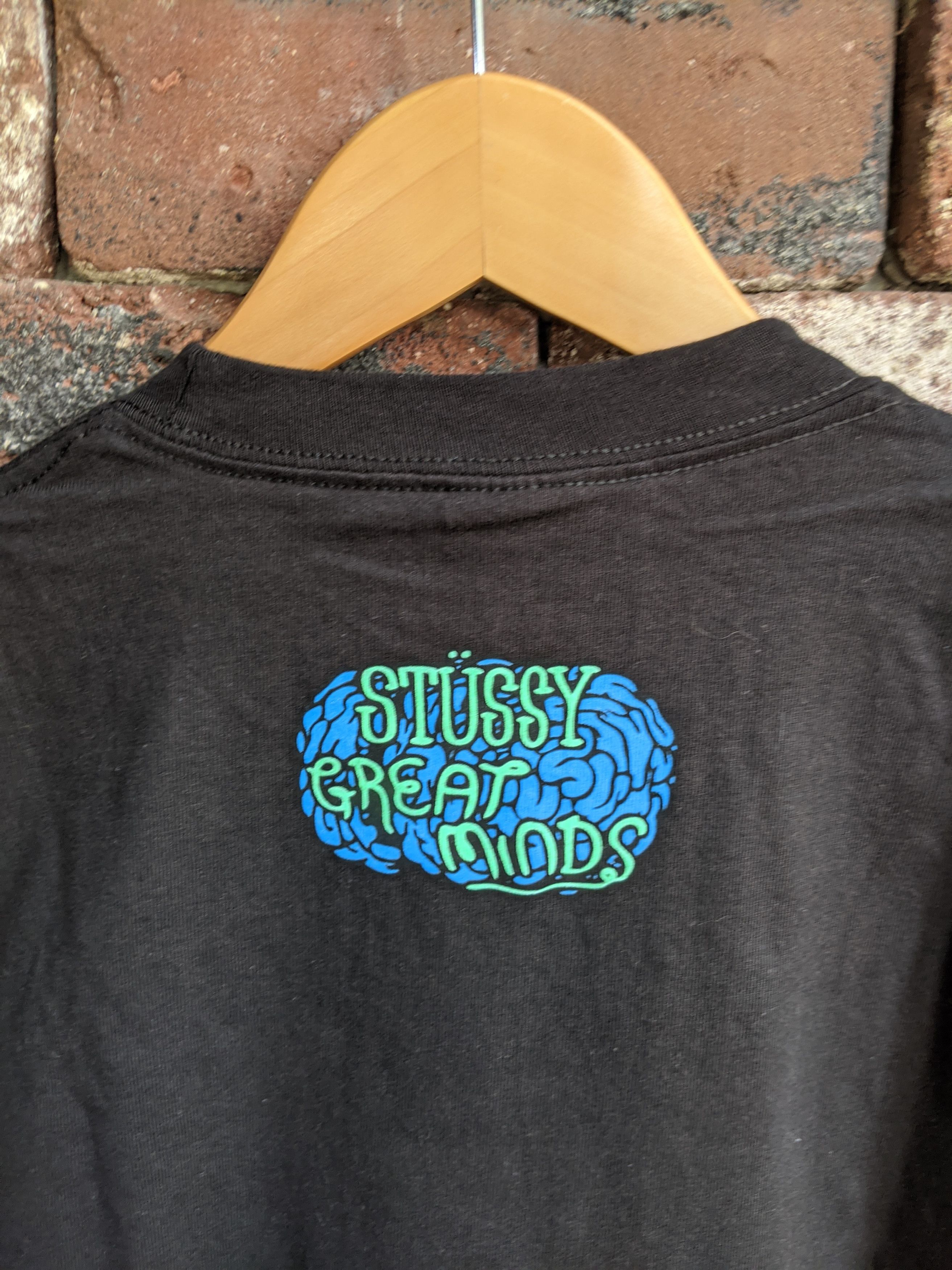 Stussy Stüssy Karl Marx Mean Productions t-shirt | Grailed