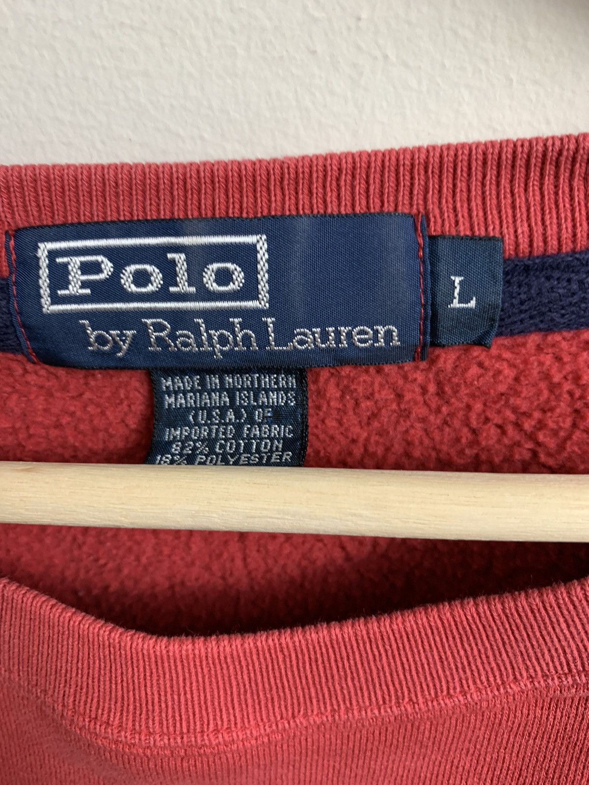 Polo Ralph Lauren Polo Ralph Lauren Sweatshirt Size US L / EU 52-54 / 3 - 2 Thumbnail