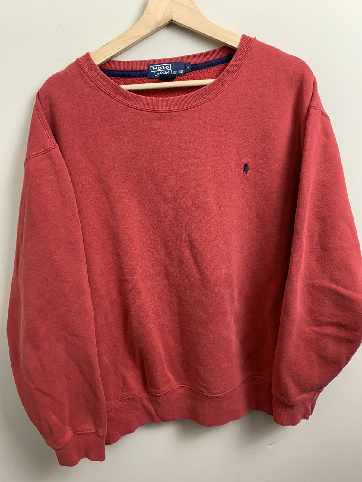 Polo Ralph Lauren Polo Ralph Lauren Sweatshirt Size US L / EU 52-54 / 3 - 1 Thumbnail