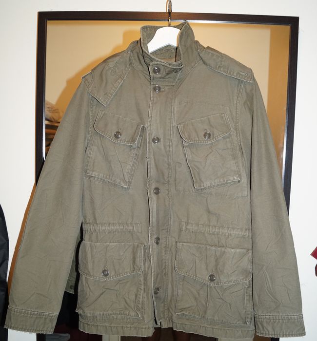 J crew clearance garrison fatigue jacket