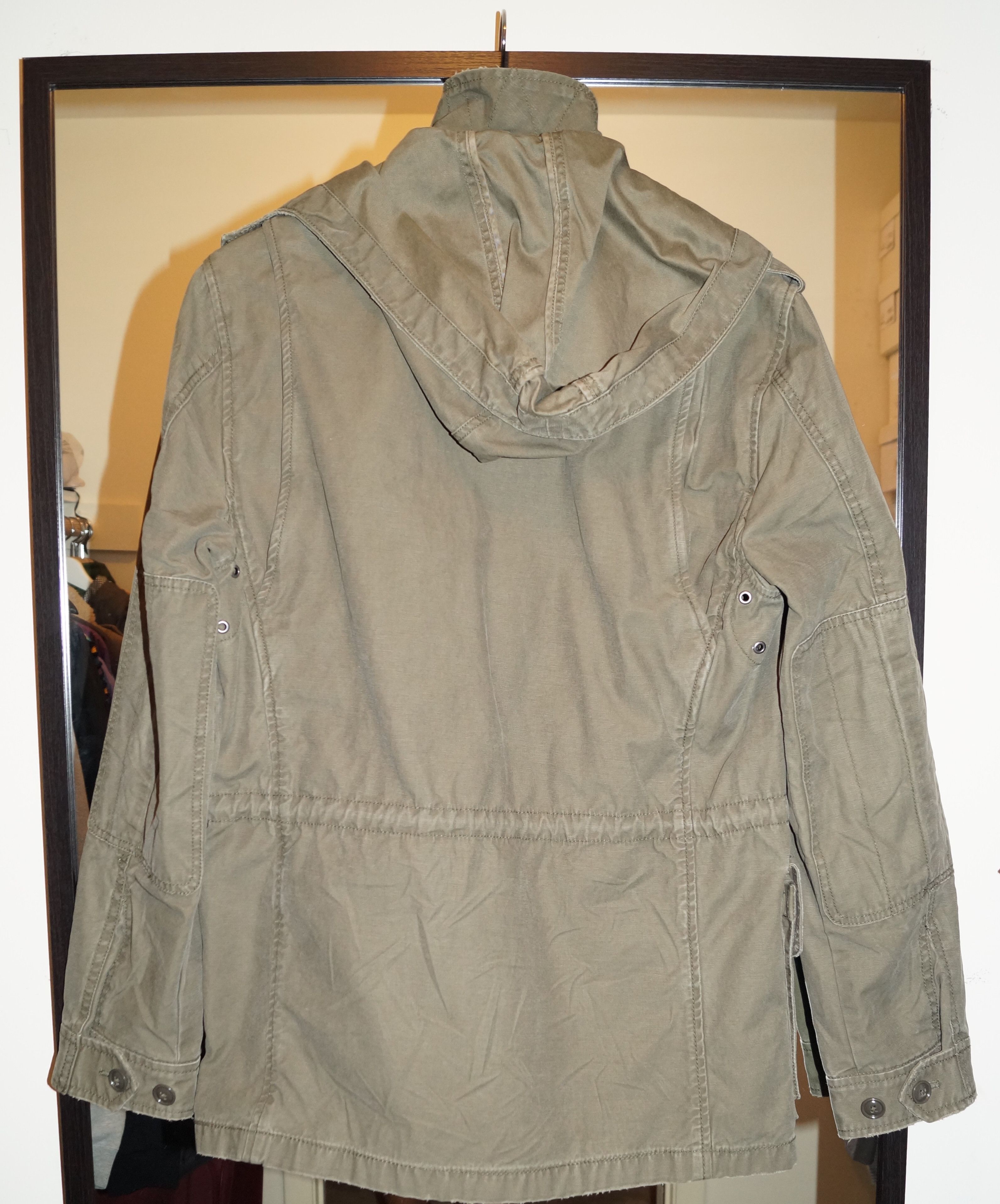 J.Crew Garrison Fatigue Jacket Grailed