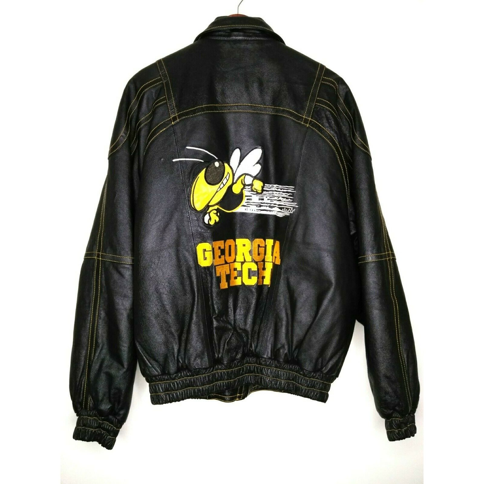 Vintage Georgia Tech Campus Art par Row One Brand