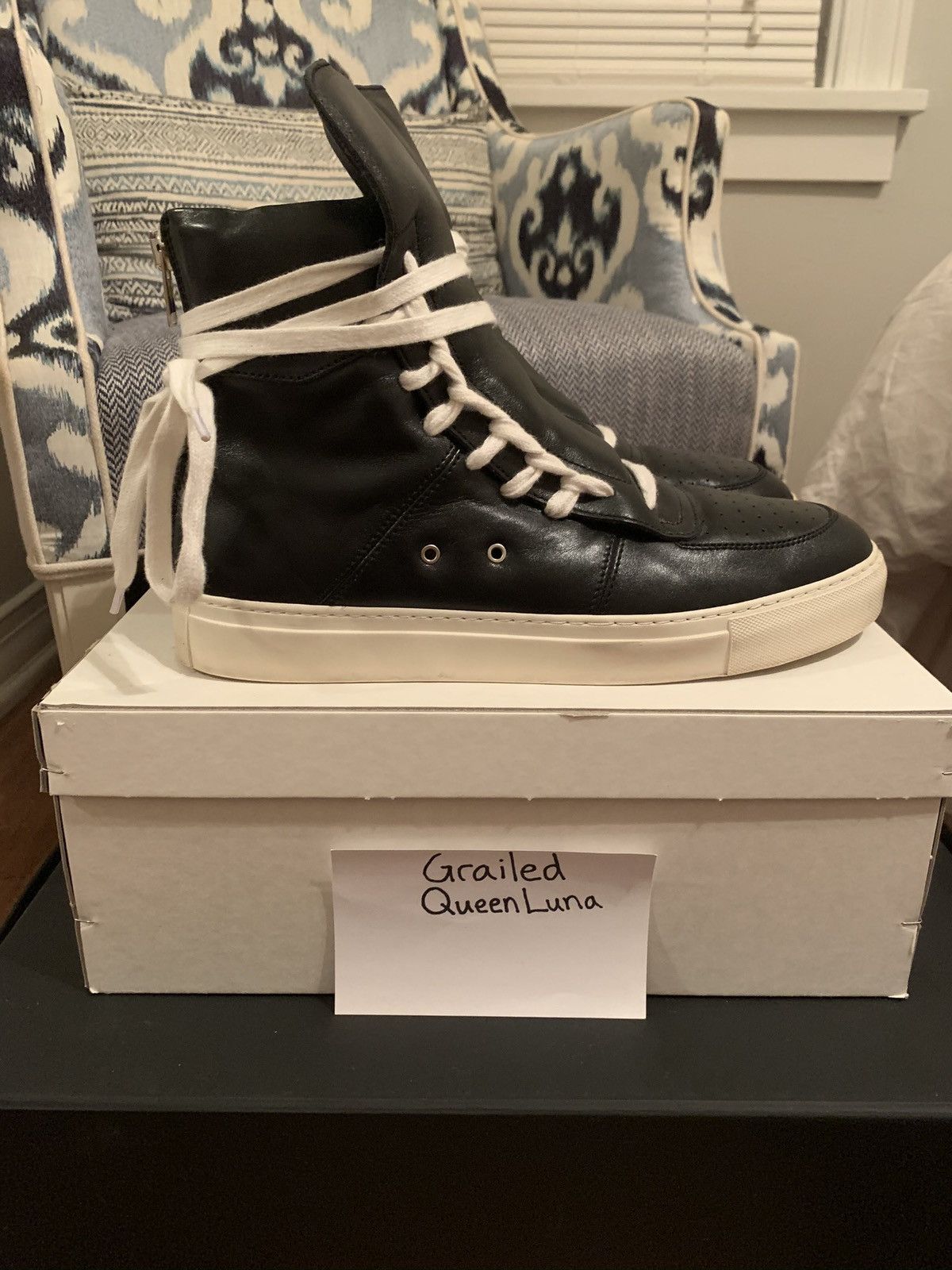 Kris Van Assche Vintage “Surgery Sneaker” Worn by Justin Bieber
