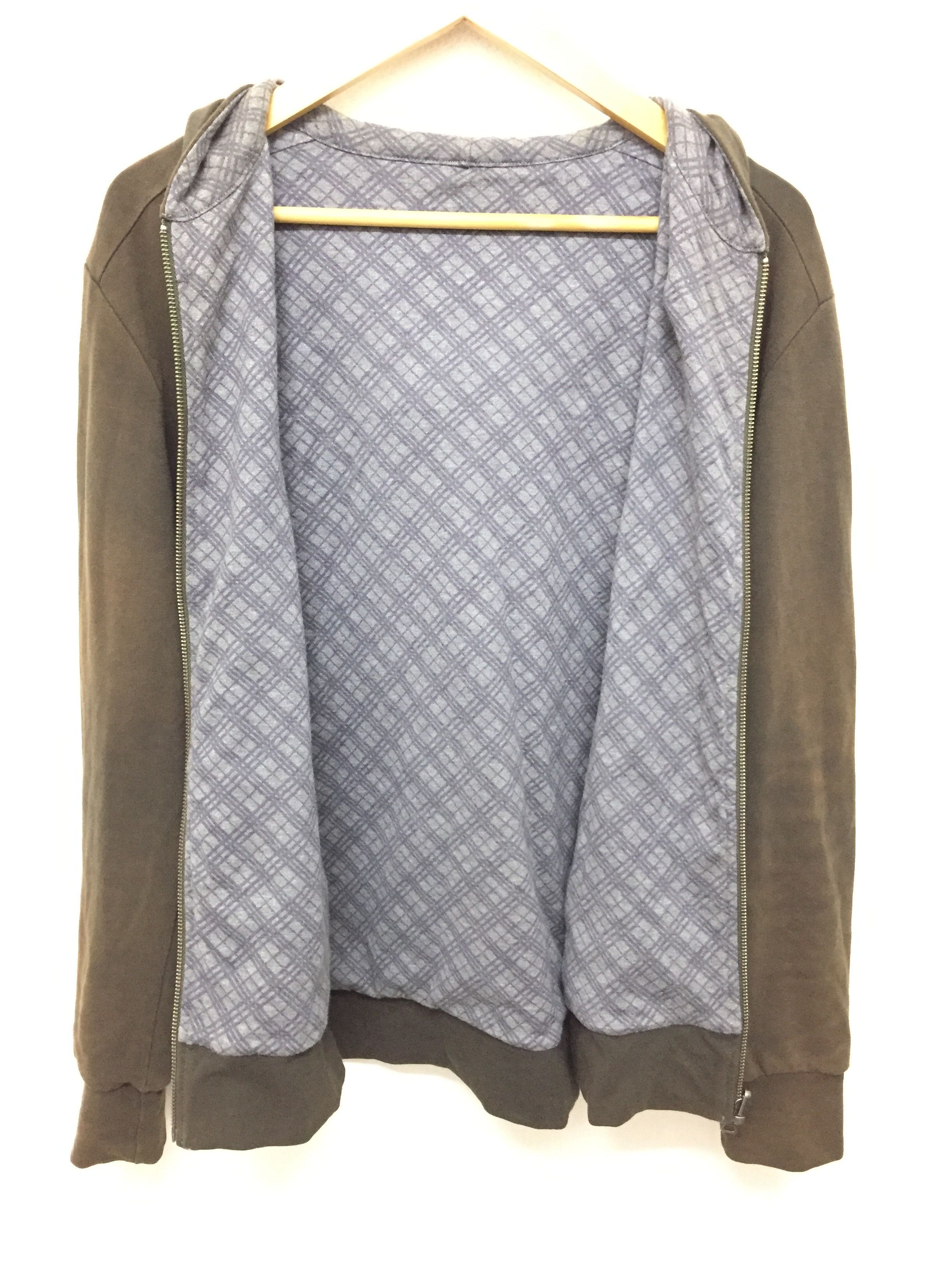 Burberry Black Label Reversible nova Check Hoodie Size US S / EU 44-46 / 1 - 11 Thumbnail