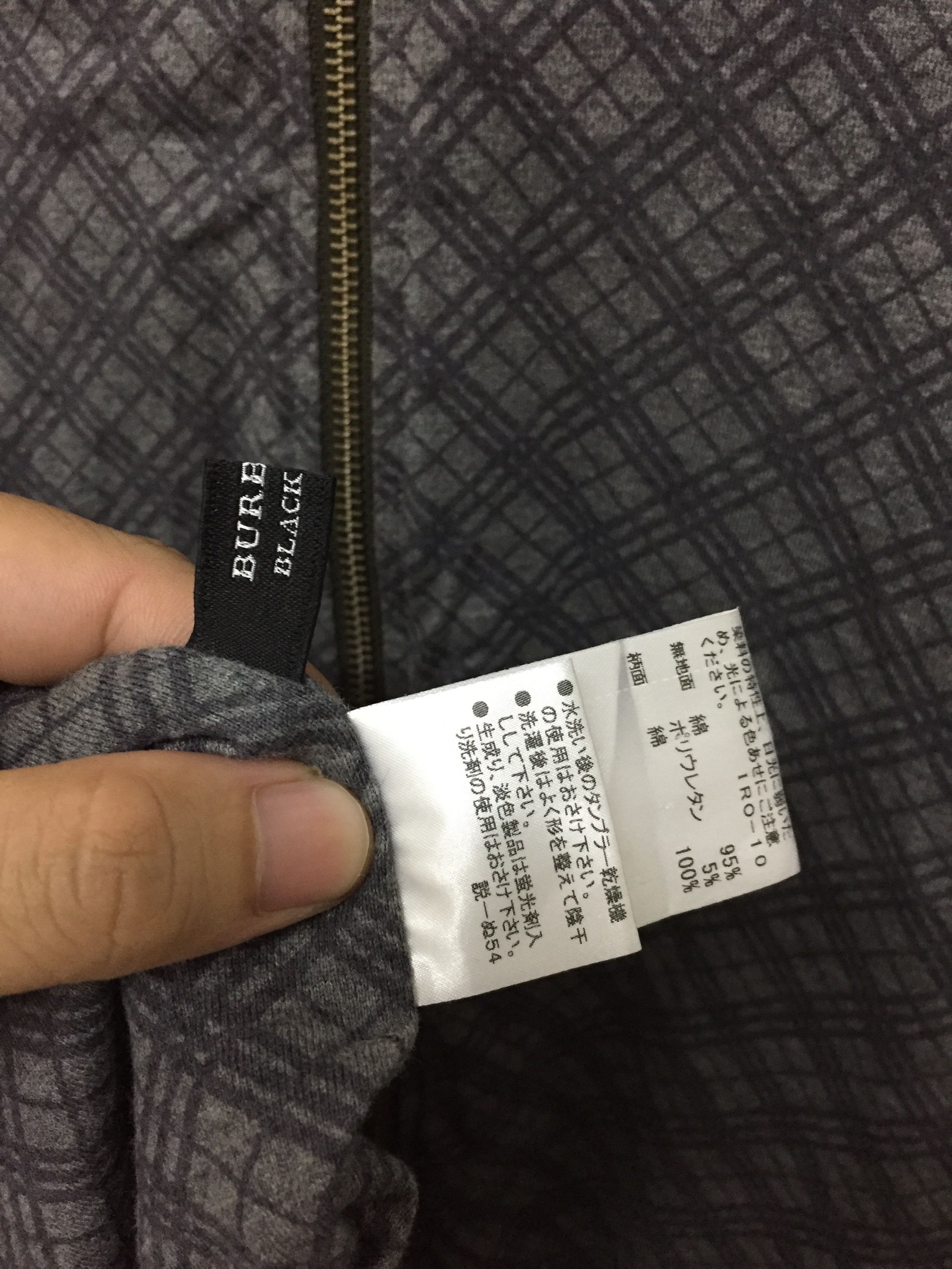 Burberry Black Label Reversible nova Check Hoodie Size US S / EU 44-46 / 1 - 12 Thumbnail