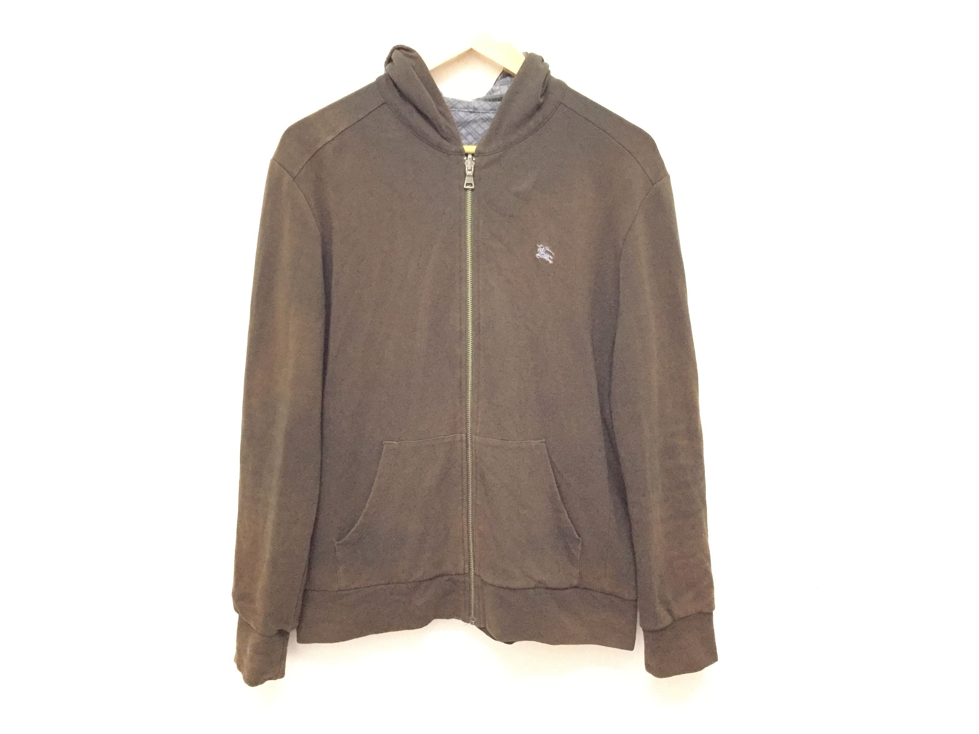 Burberry Black Label Reversible nova Check Hoodie Size US S / EU 44-46 / 1 - 5 Thumbnail