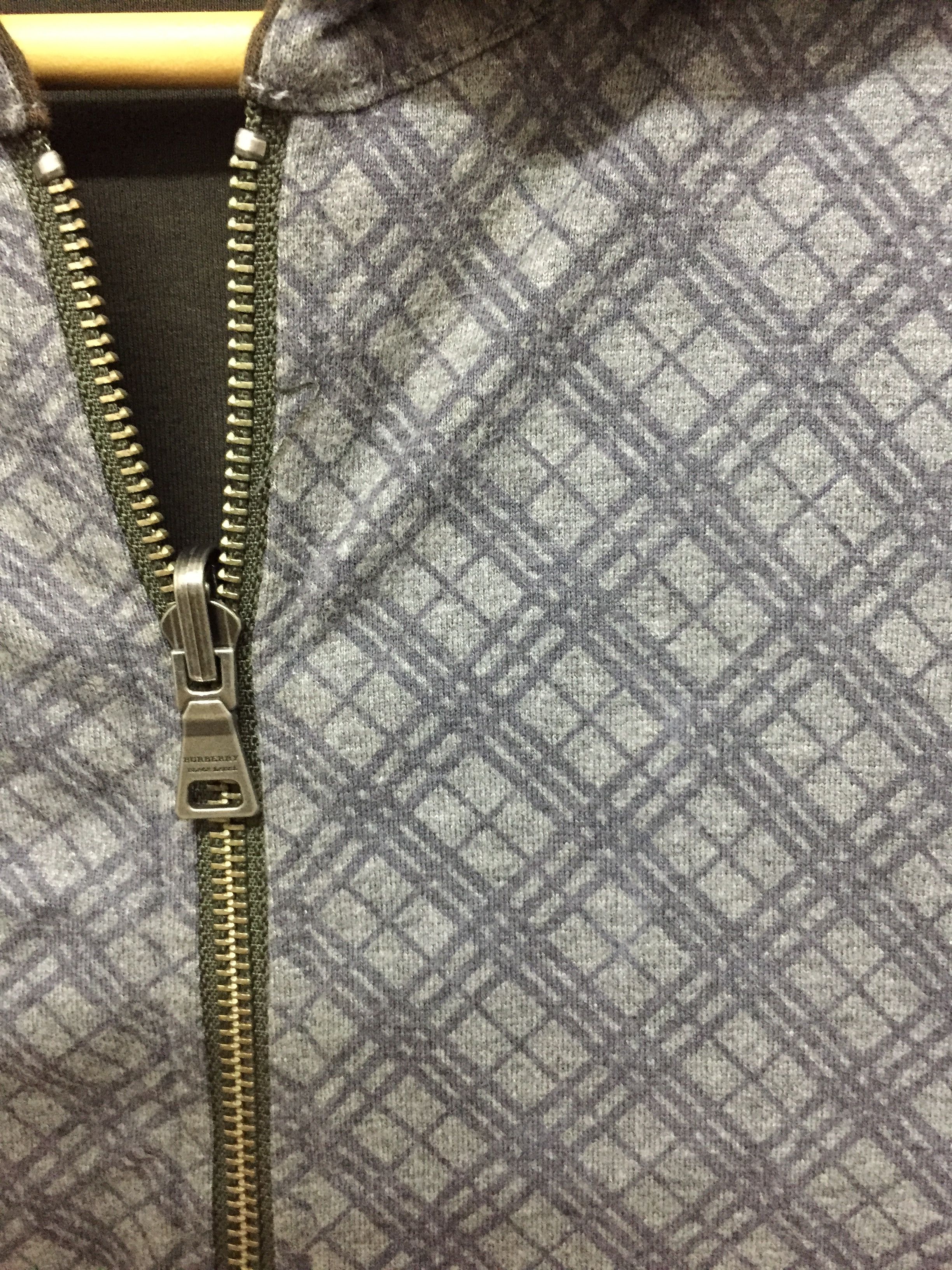 Burberry Black Label Reversible nova Check Hoodie Size US S / EU 44-46 / 1 - 3 Thumbnail
