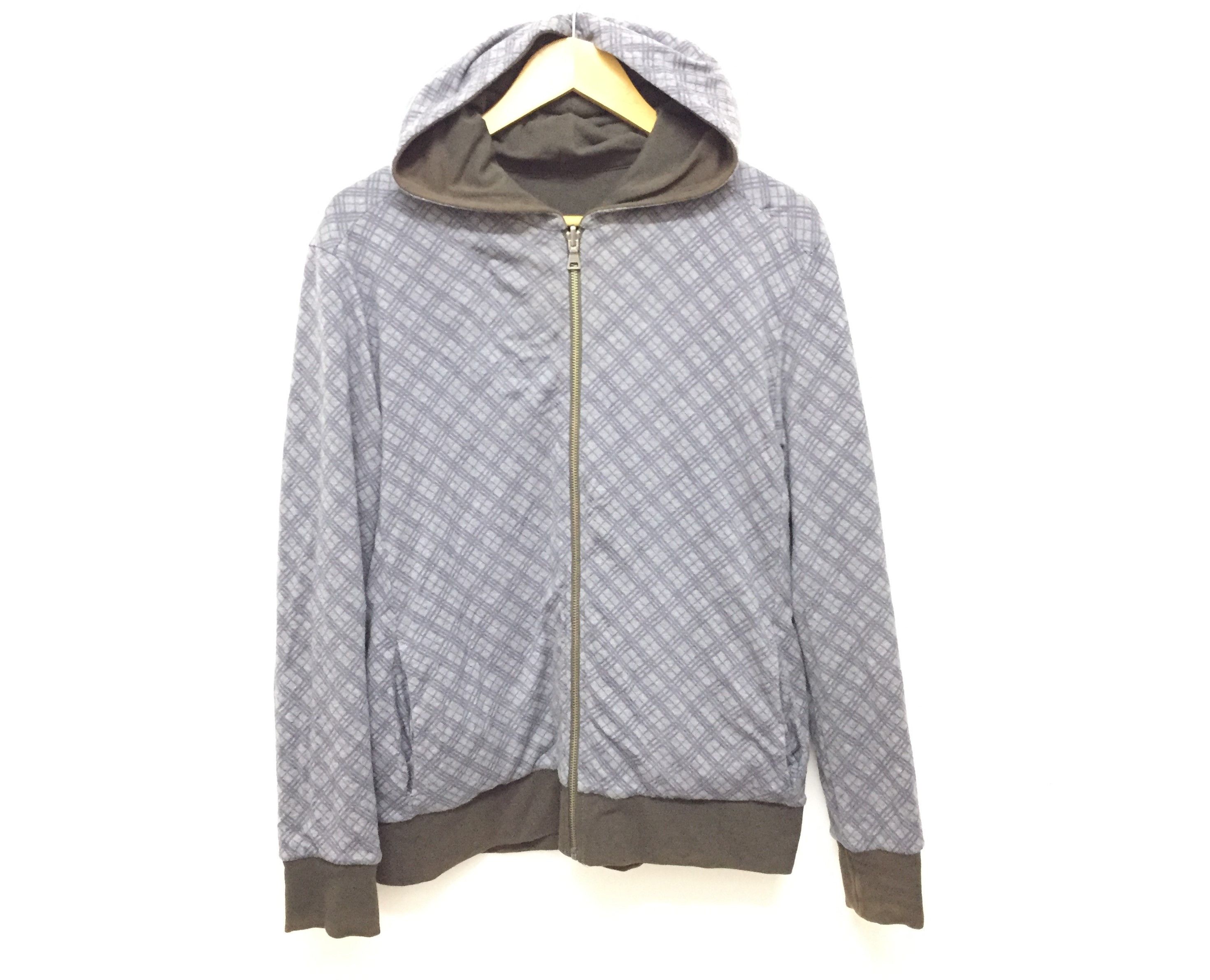 Burberry Black Label Reversible nova Check Hoodie Size US S / EU 44-46 / 1 - 2 Thumbnail