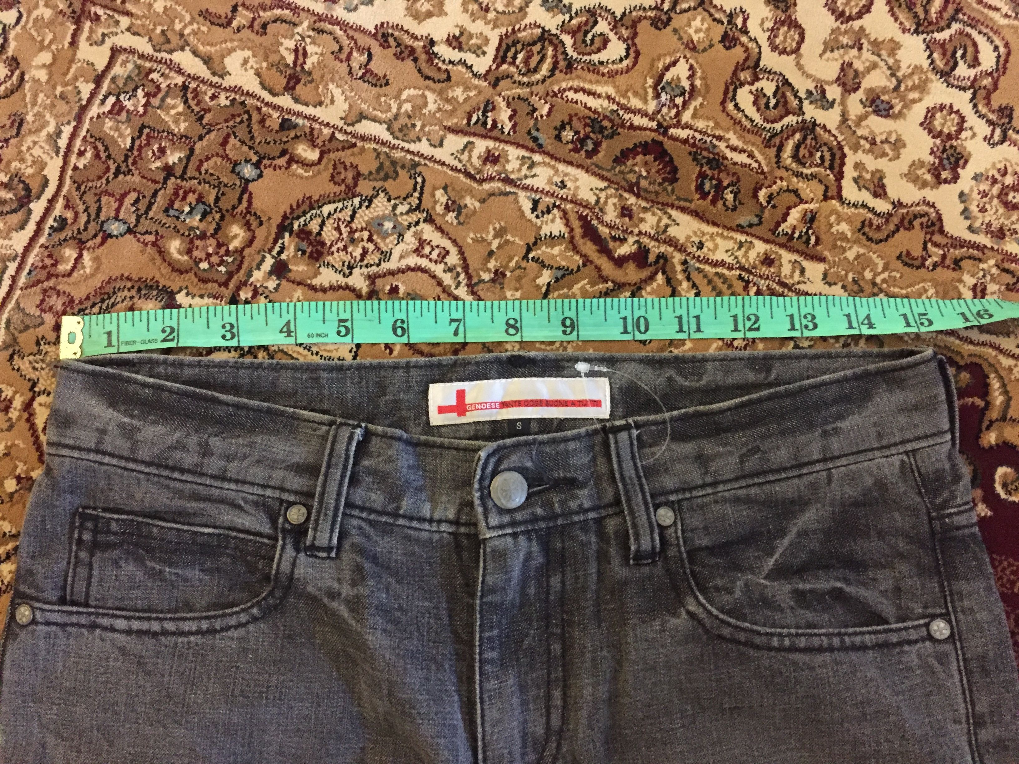 Beauty Beast × Lad Musician GENOESE Japan Cros Newspaper Distressed pants Size US 30 / EU 46 - 16 Thumbnail
