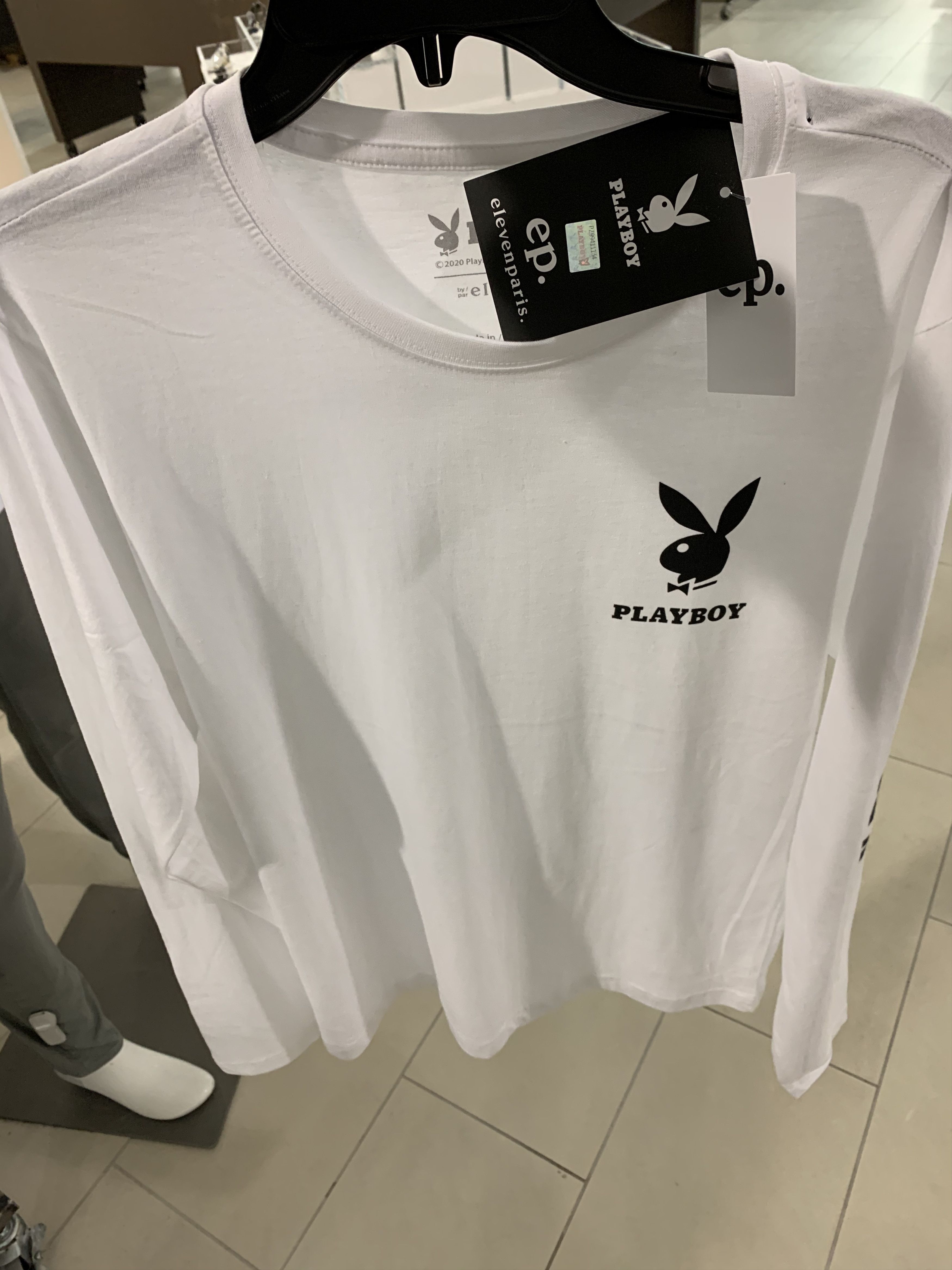 Deadstock Playboy Follow The Rabbit LS Tee