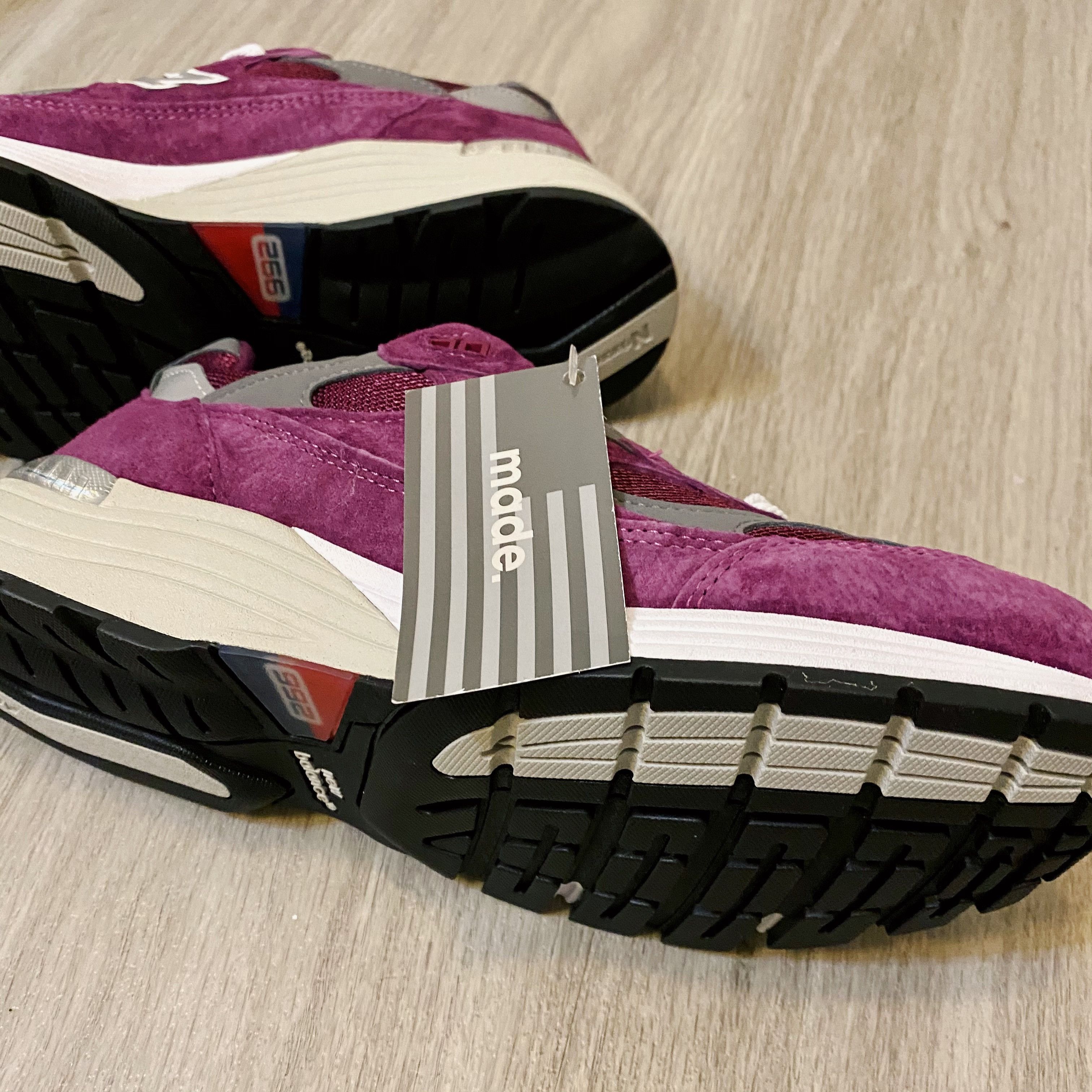 New Balance New Balance 992 BA XLD Purple Grey Made in USA Grailed