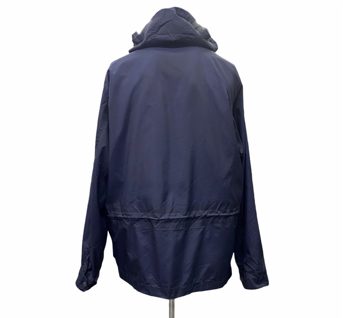 Ermenegildo Zegna Ermenegildo Zegna Microtene Jacket Hoodie Size US S / EU 44-46 / 1 - 2 Thumbnail