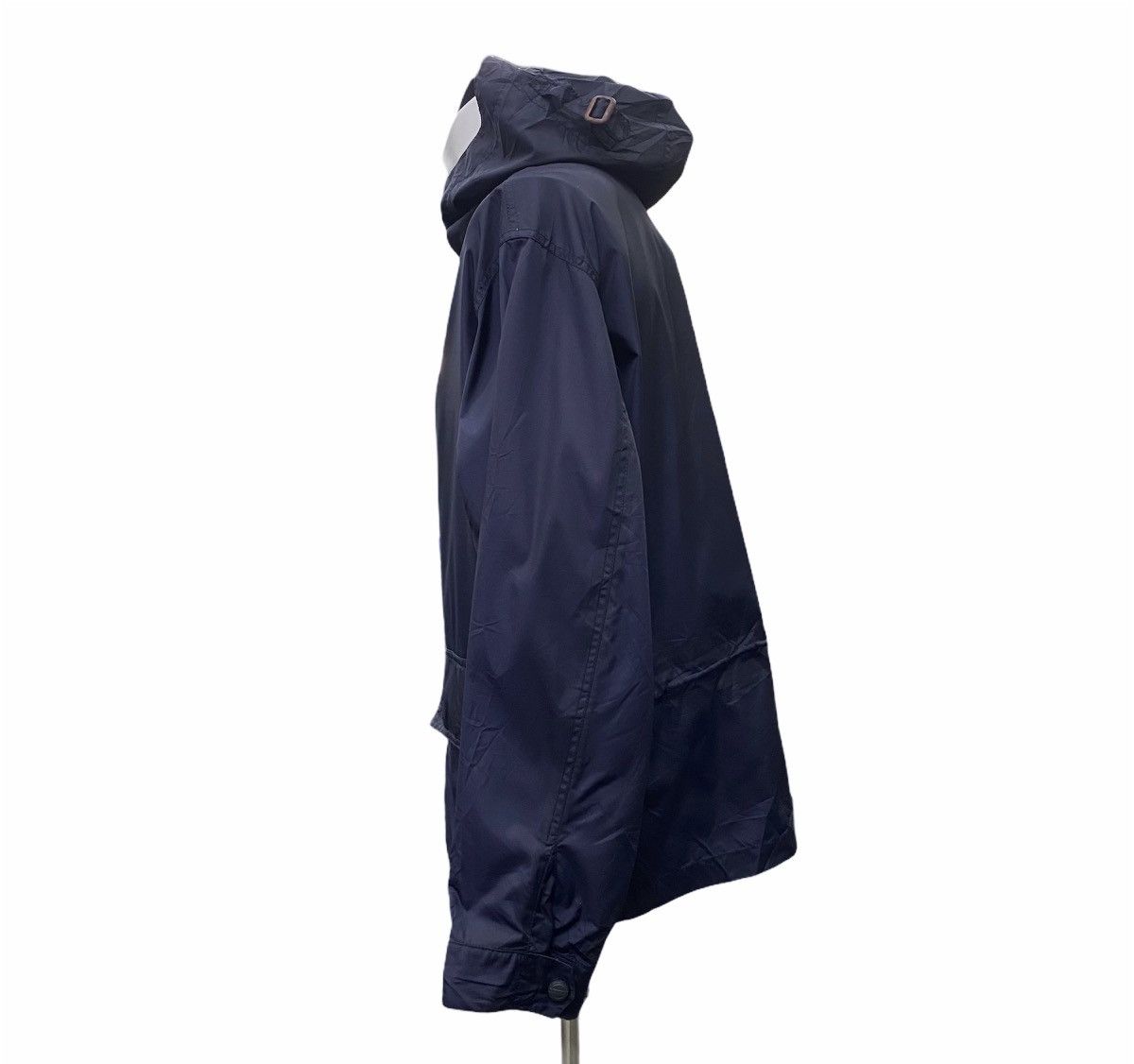 Ermenegildo Zegna Ermenegildo Zegna Microtene Jacket Hoodie Size US S / EU 44-46 / 1 - 3 Thumbnail