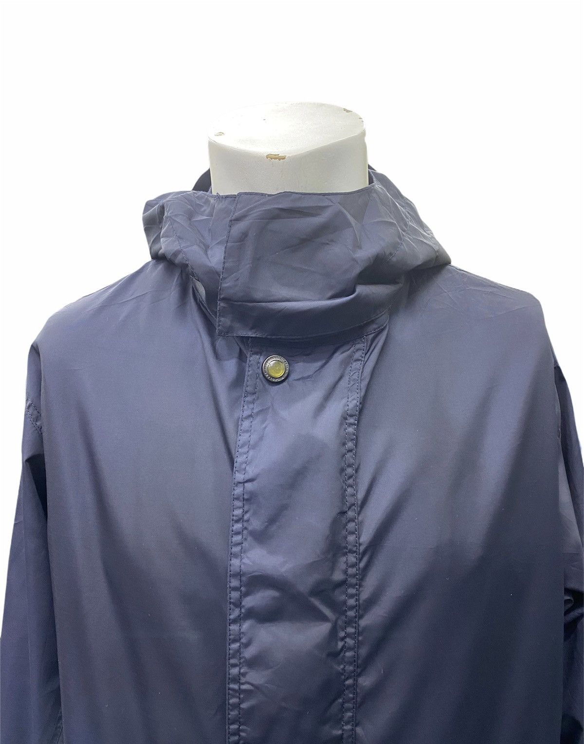 Ermenegildo Zegna Ermenegildo Zegna Microtene Jacket Hoodie Size US S / EU 44-46 / 1 - 5 Thumbnail