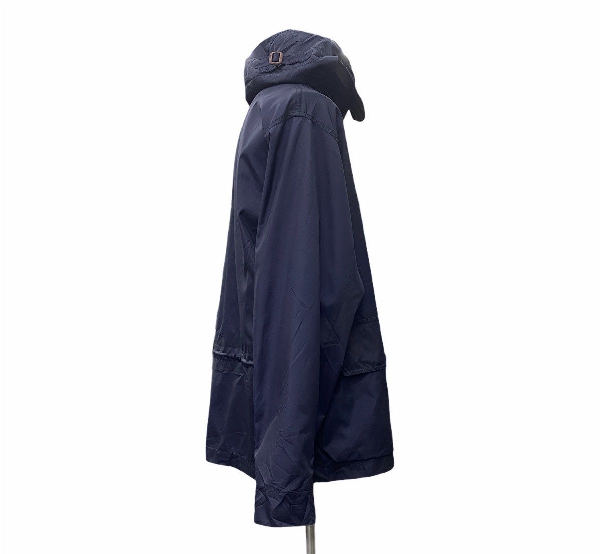 Ermenegildo Zegna Ermenegildo Zegna Microtene Jacket Hoodie Size US S / EU 44-46 / 1 - 4 Thumbnail
