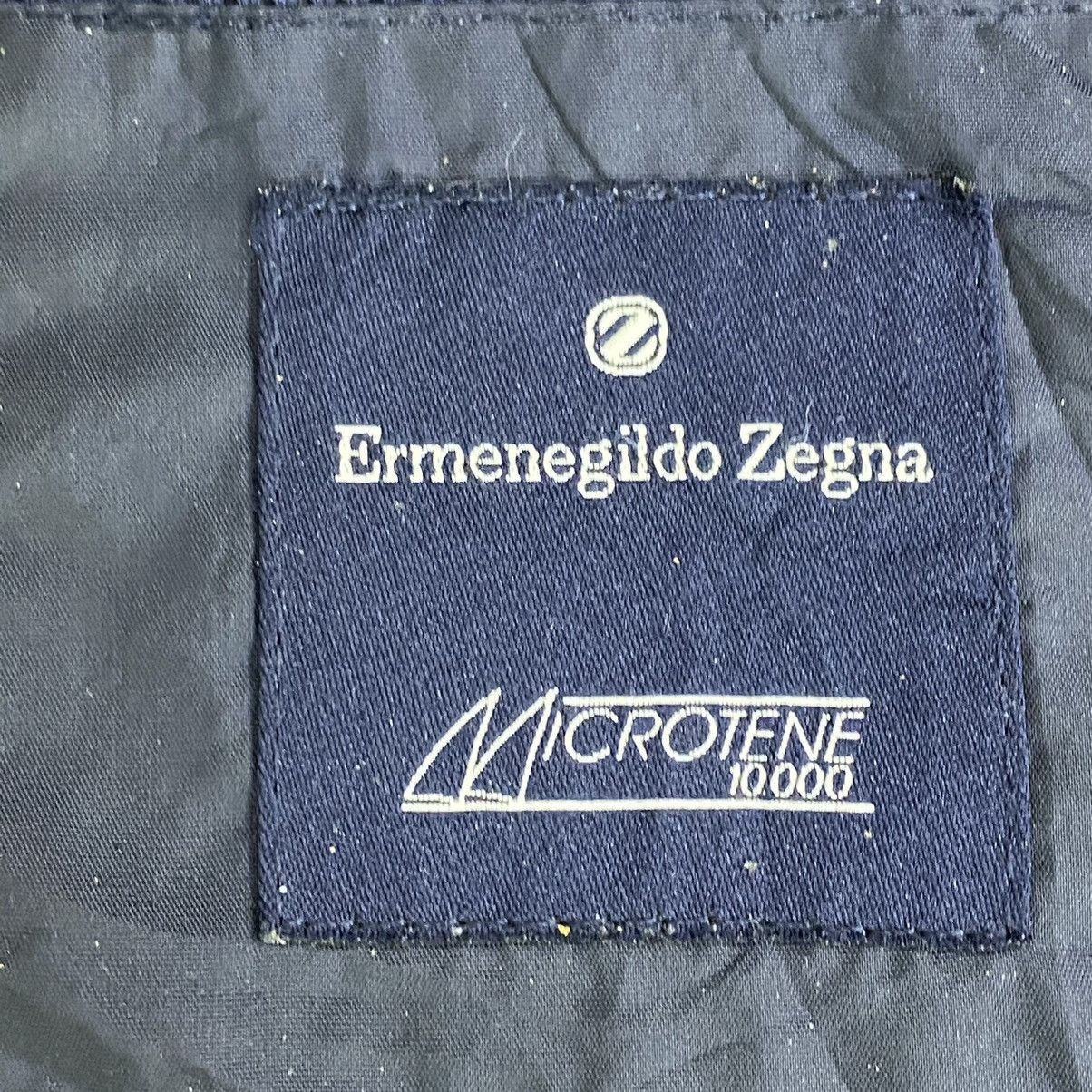 Ermenegildo Zegna Ermenegildo Zegna Microtene Jacket Hoodie Size US S / EU 44-46 / 1 - 7 Thumbnail