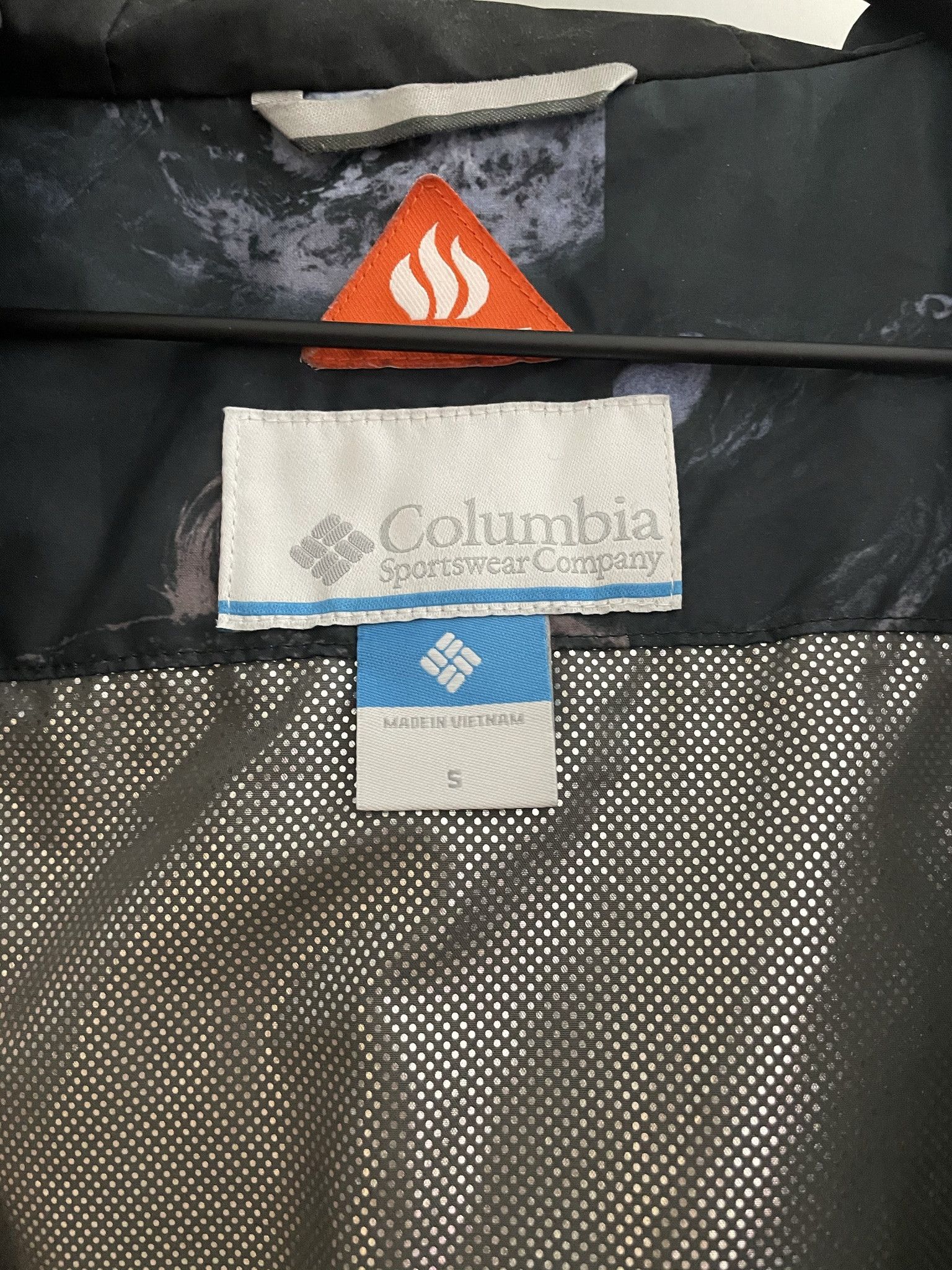攻殻機動隊ARISE×Columbia×Kinetics Jacket S Columbia kinetics 攻殻機動隊ARISE ナイロンパーカー