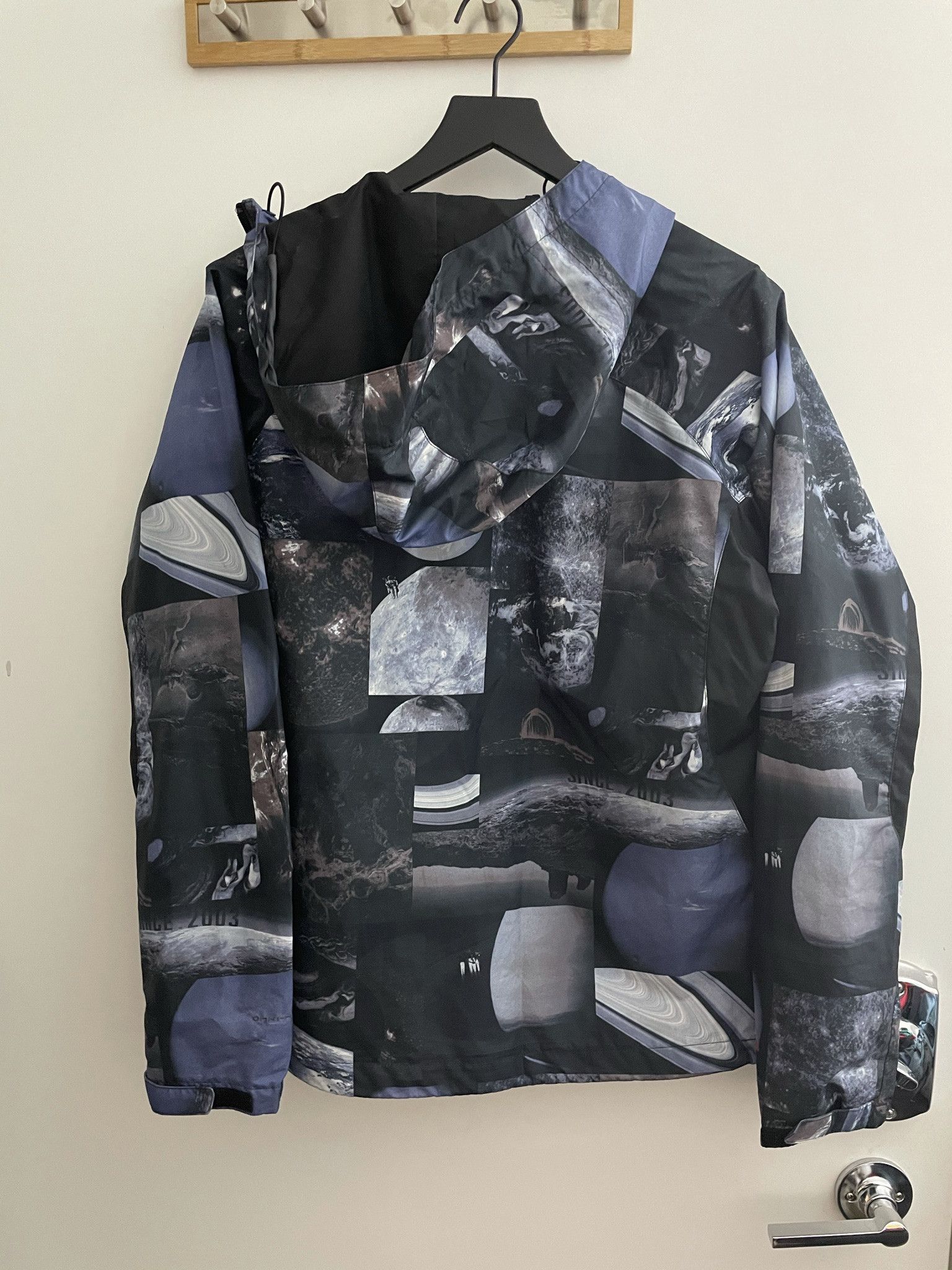攻殻機動隊ARISE×Columbia×Kinetics Jacket S Columbia kinetics 攻殻機動隊ARISE ナイロンパーカー