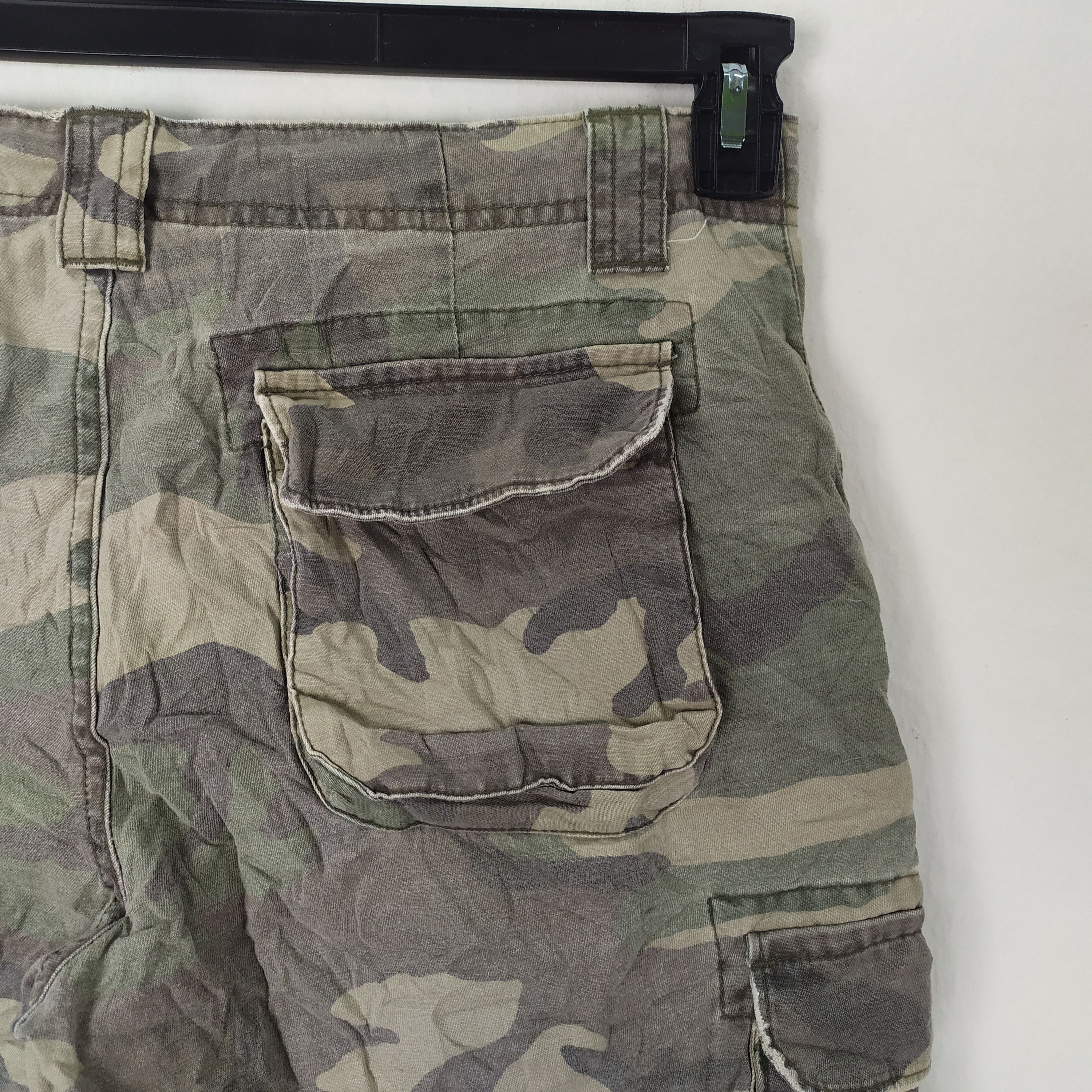 Other N NIJURY CAMO CROPPED/SHORT CARGO PANTS Size US 30 / EU 46 - 12 Thumbnail