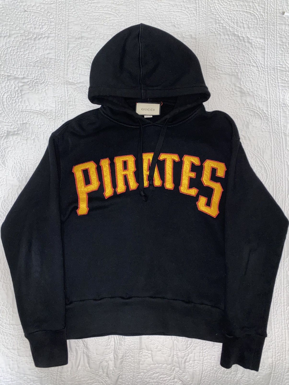 Pirates clearance gucci hoodie