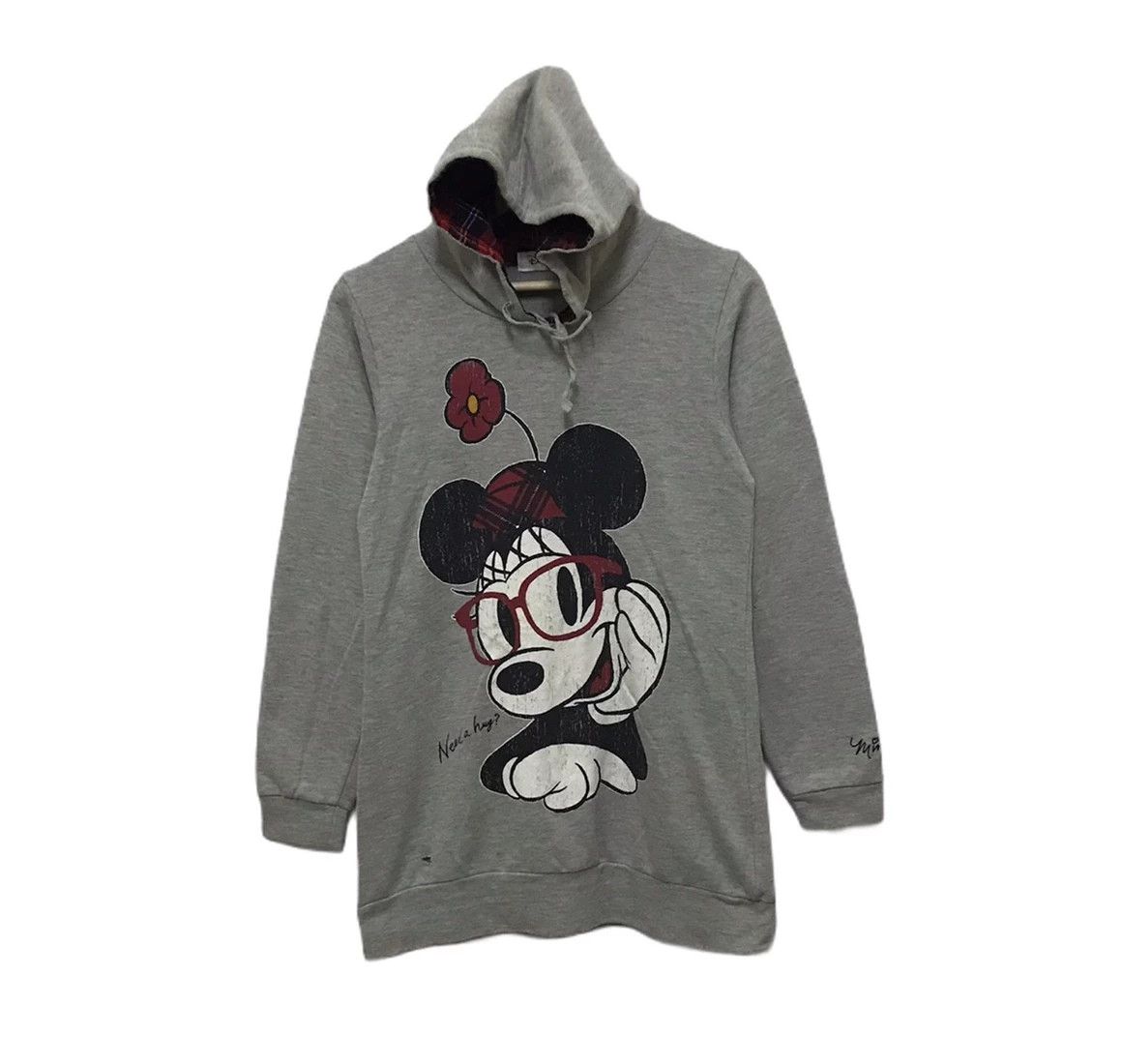 MICKEY MOUSE Hoodie Sweatshirt Big Logo